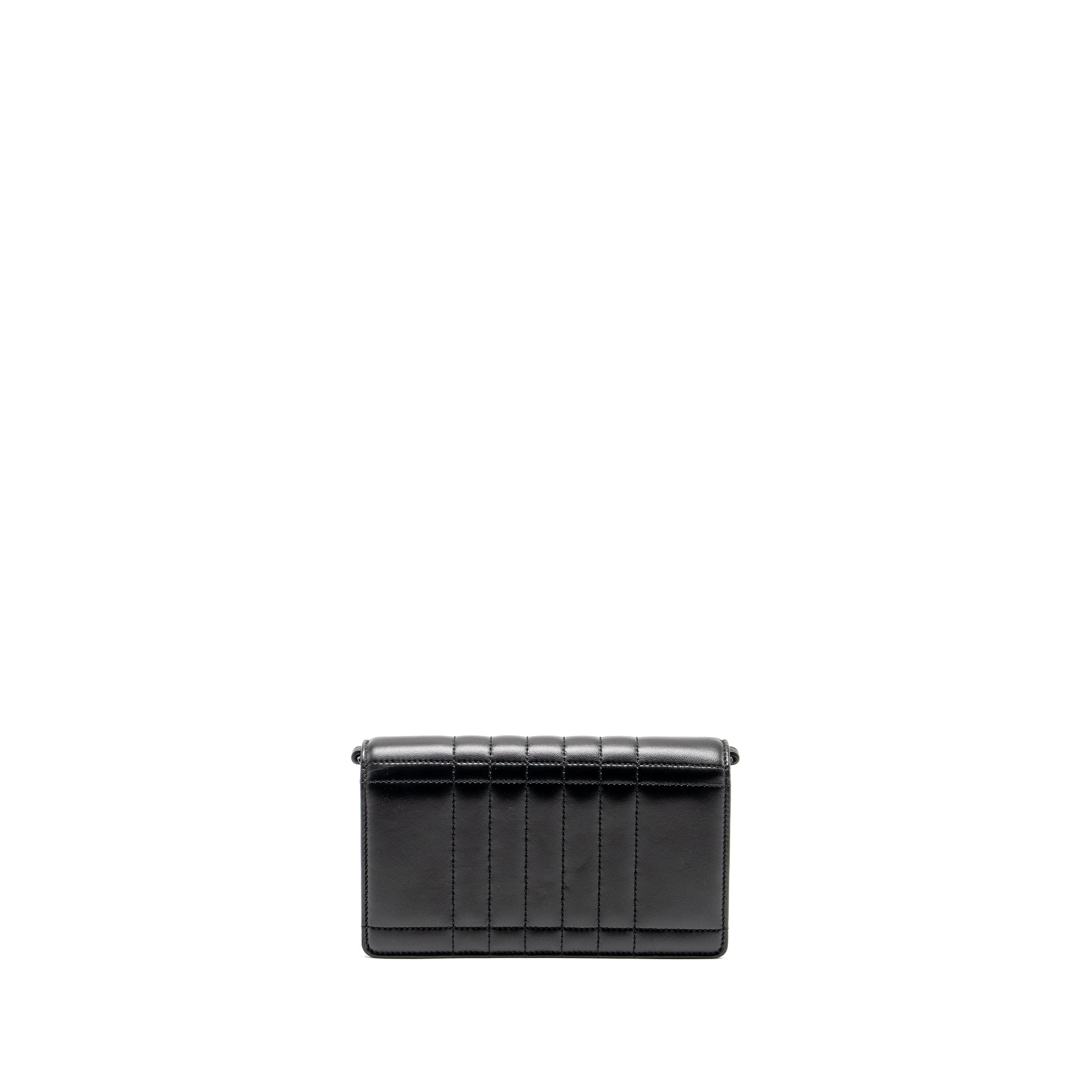 BURBERRY LOLA CLUTCH LAMBSKIN SO BLACK