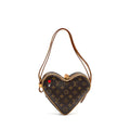 LOUIS VUITTON COEUR HEART BAG MONOGRAM CANVAS GHW
