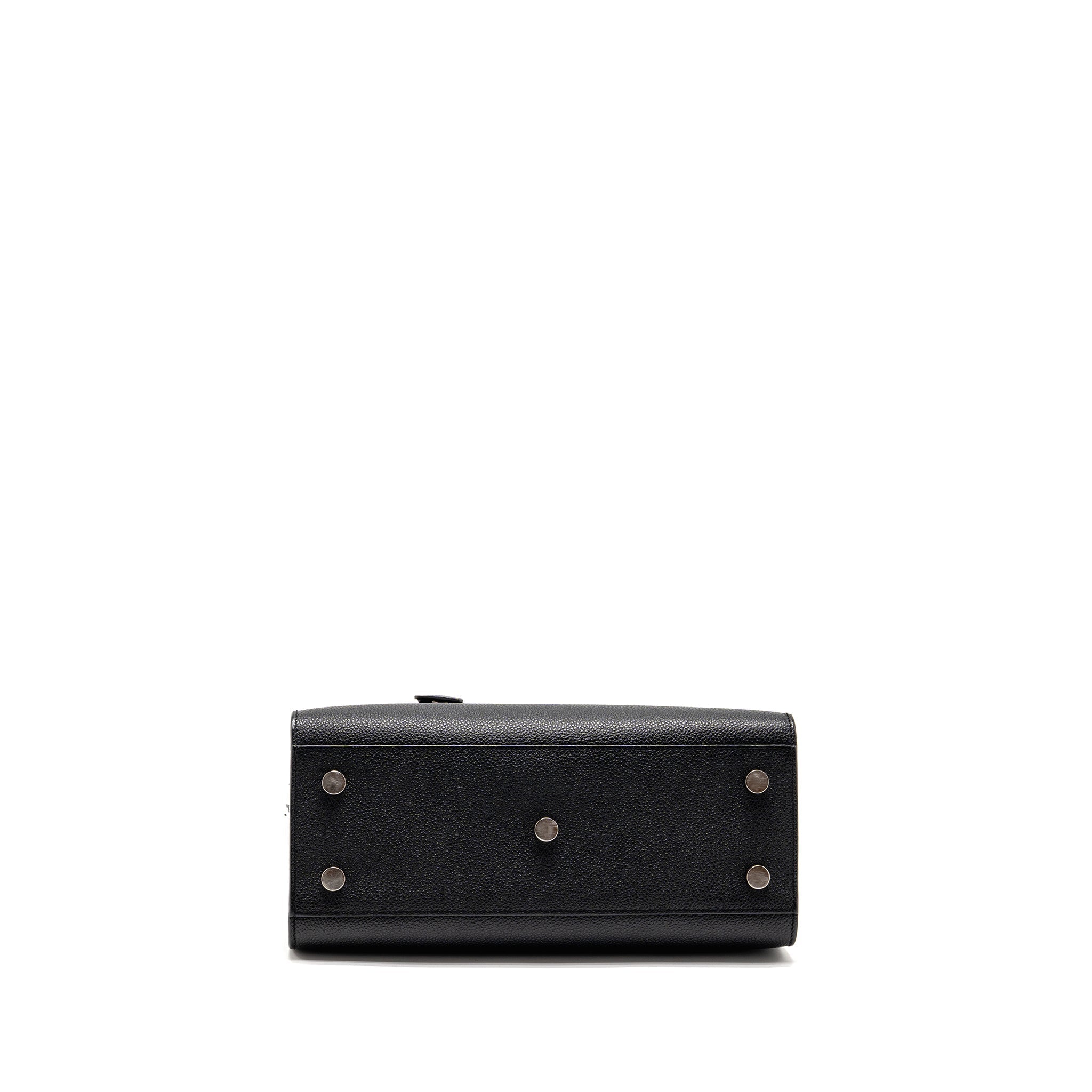 SAINT LAURENT SAC DE JOUR GRAINED CALFSKIN BLACK SHW