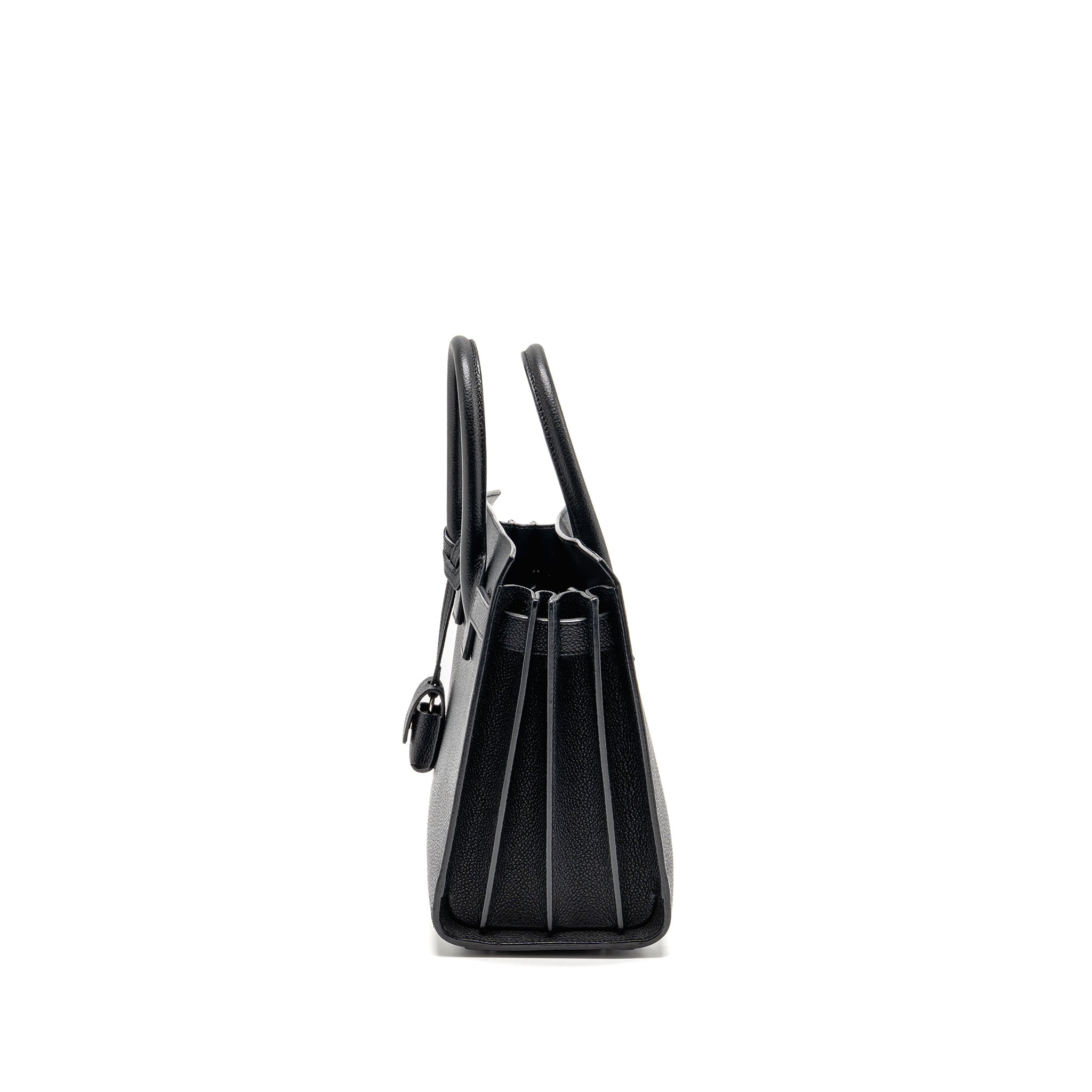 SAINT LAURENT SAC DE JOUR GRAINED CALFSKIN BLACK SHW