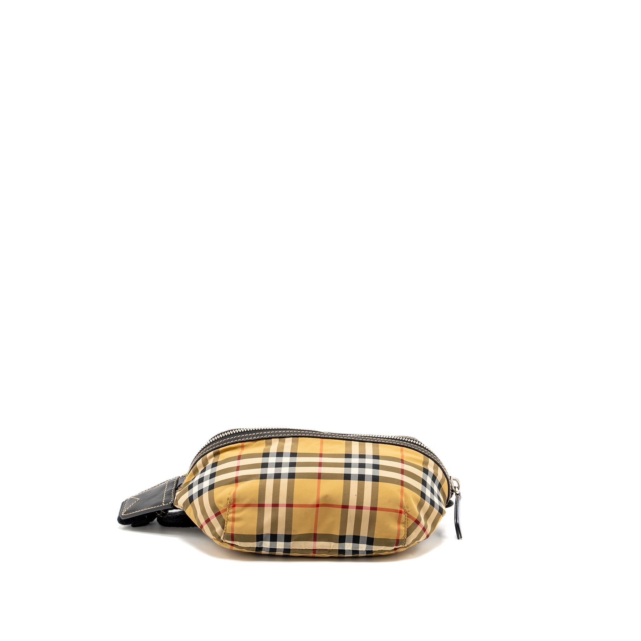 BURBERRY BELT BAG CHECK NYLON MULTICOLOUR SHW