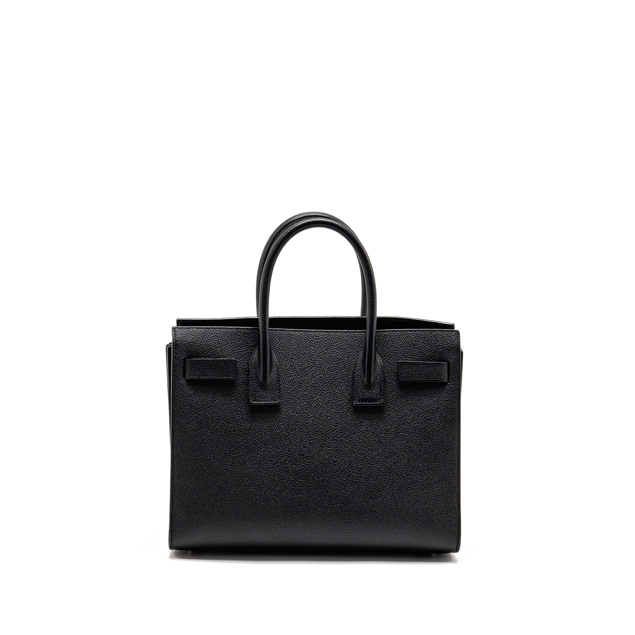 SAINT LAURENT SAC DE JOUR GRAINED CALFSKIN BLACK SHW