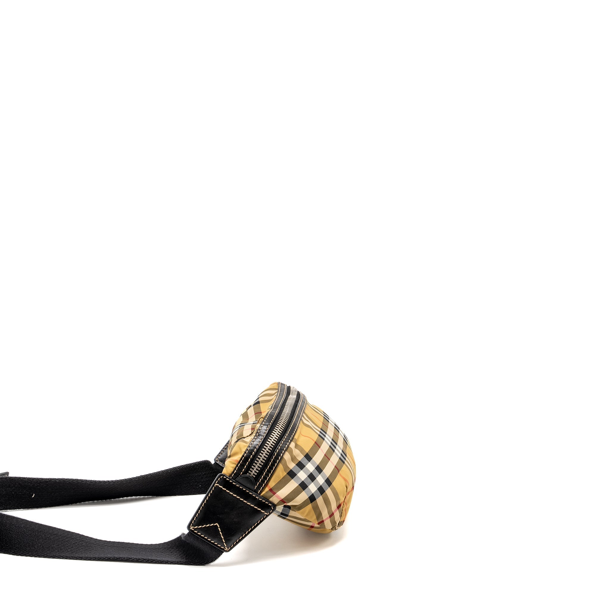 BURBERRY BELT BAG CHECK NYLON MULTICOLOUR SHW