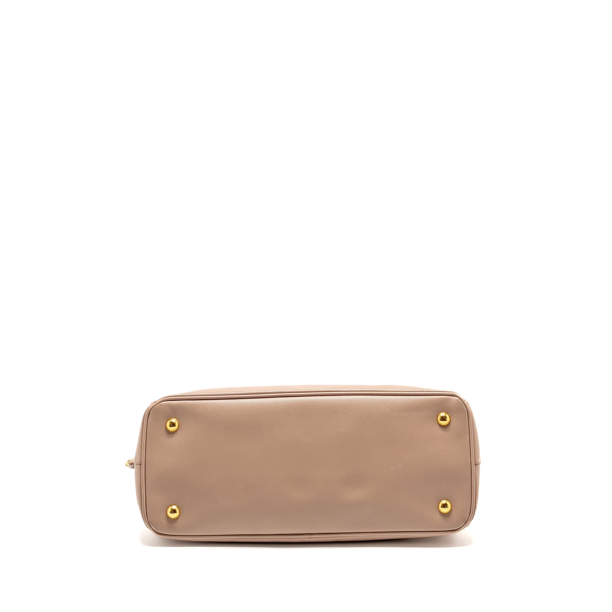 PRADA SAFFIANO TOTE BAG CALFSKIN POWDER PINK GHW
