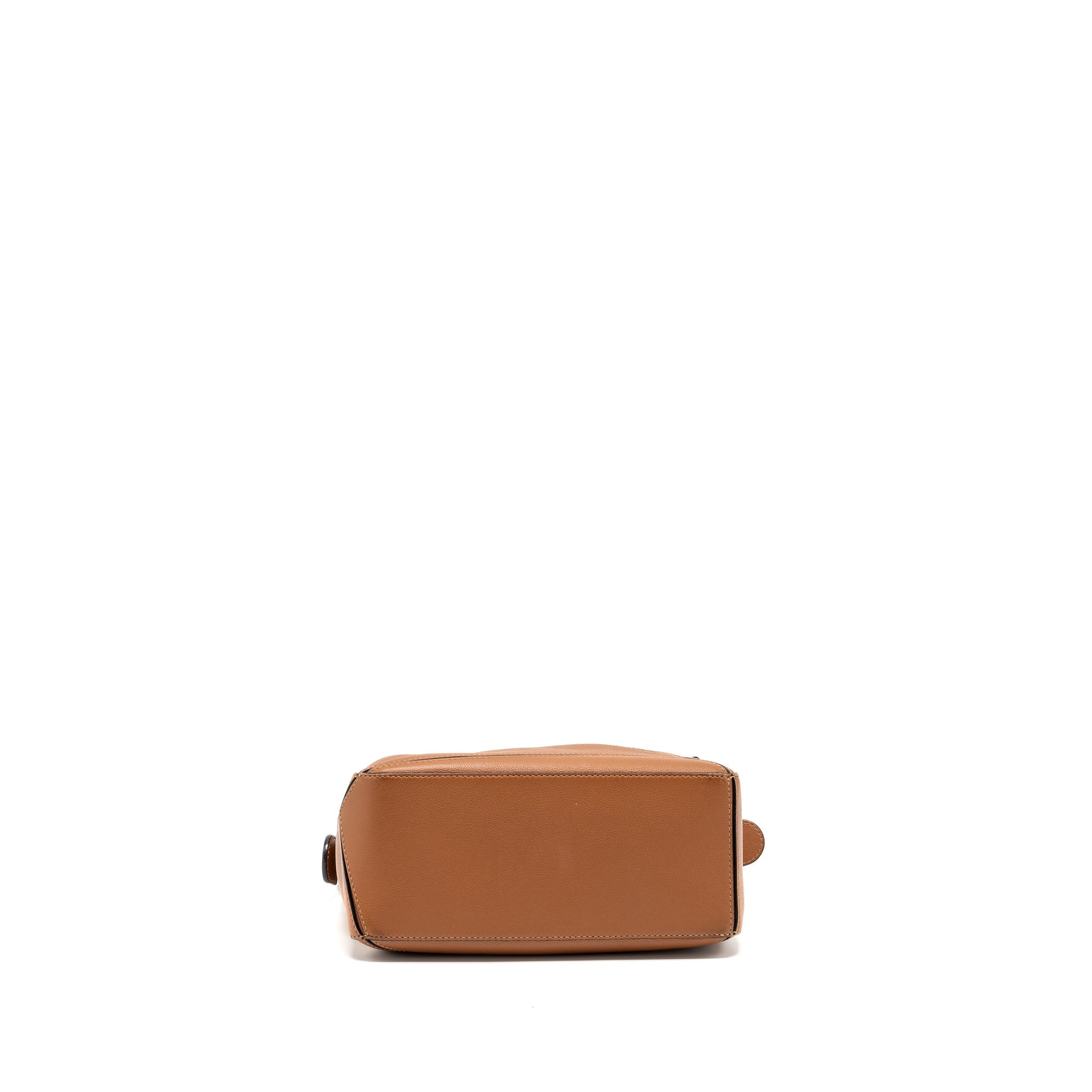 LOEWE SMALL PUZZLE BAG CALFSKIN TAN SHW