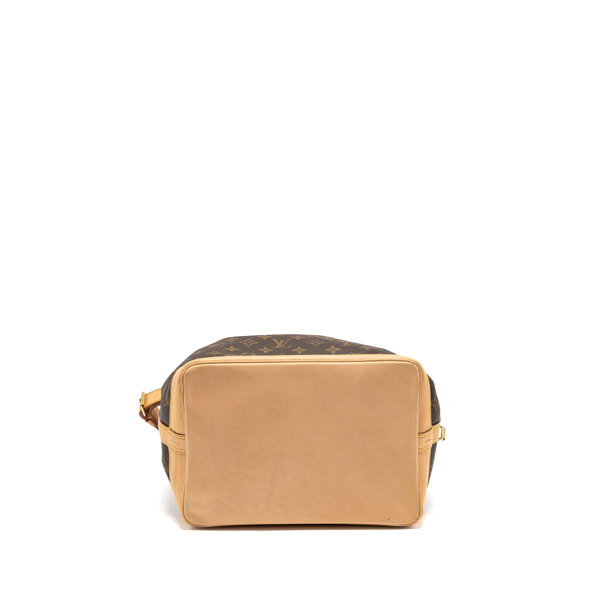 LOUIS VUITTON NOE BUCKET BAG MONOGRAM CANVAS GHW