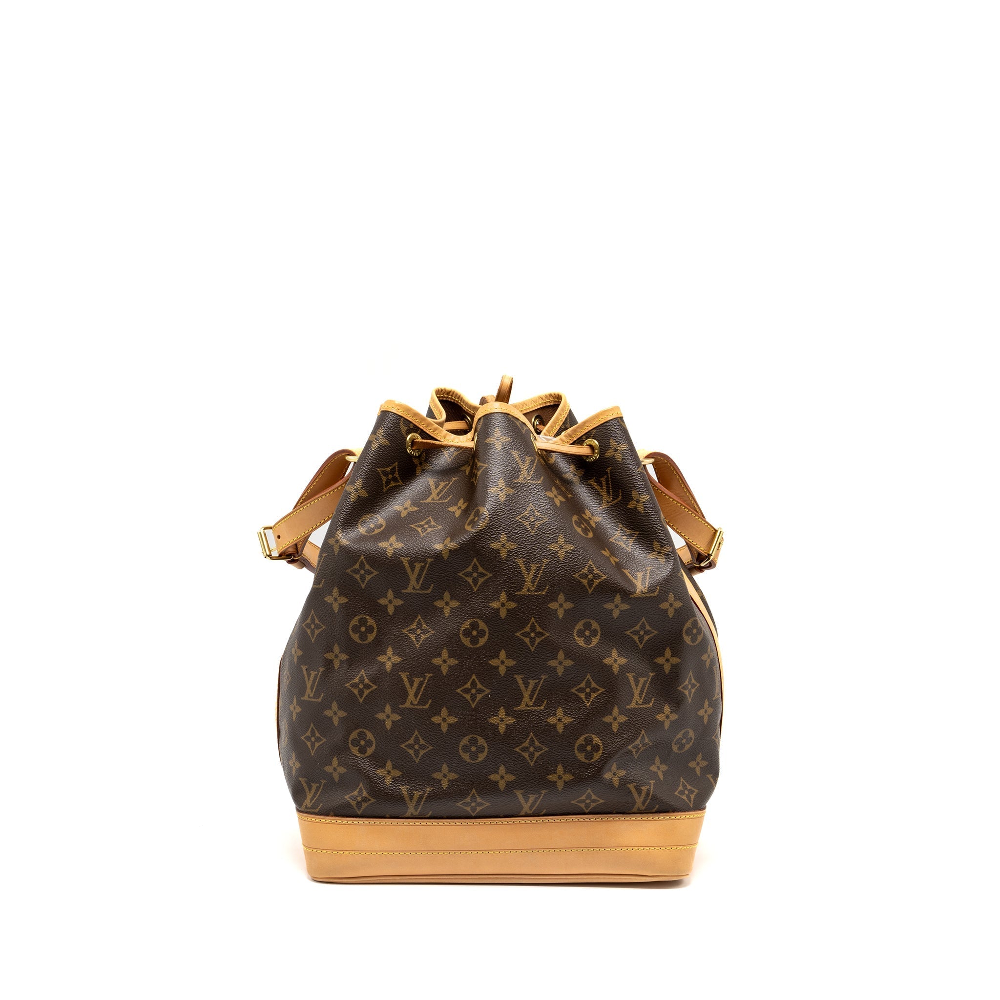 LOUIS VUITTON NOE BUCKET BAG MONOGRAM CANVAS GHW