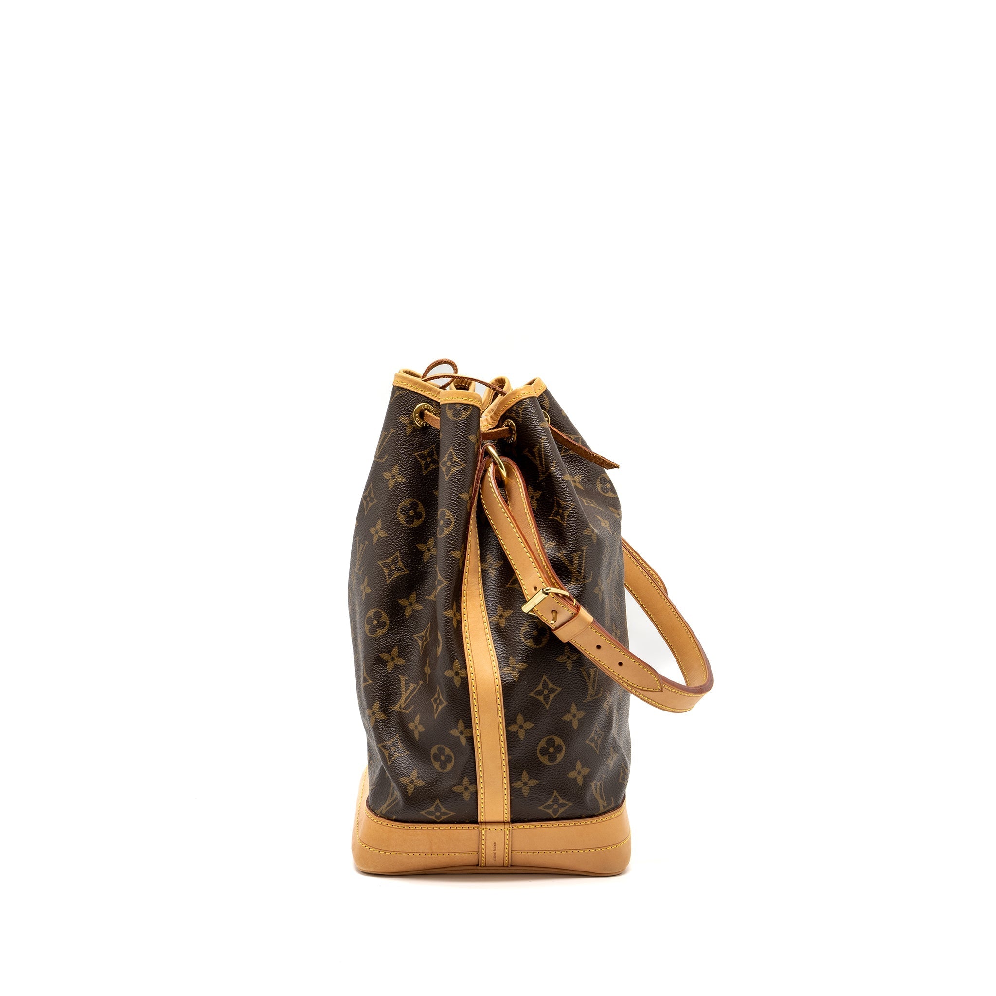LOUIS VUITTON NOE BUCKET BAG MONOGRAM CANVAS GHW