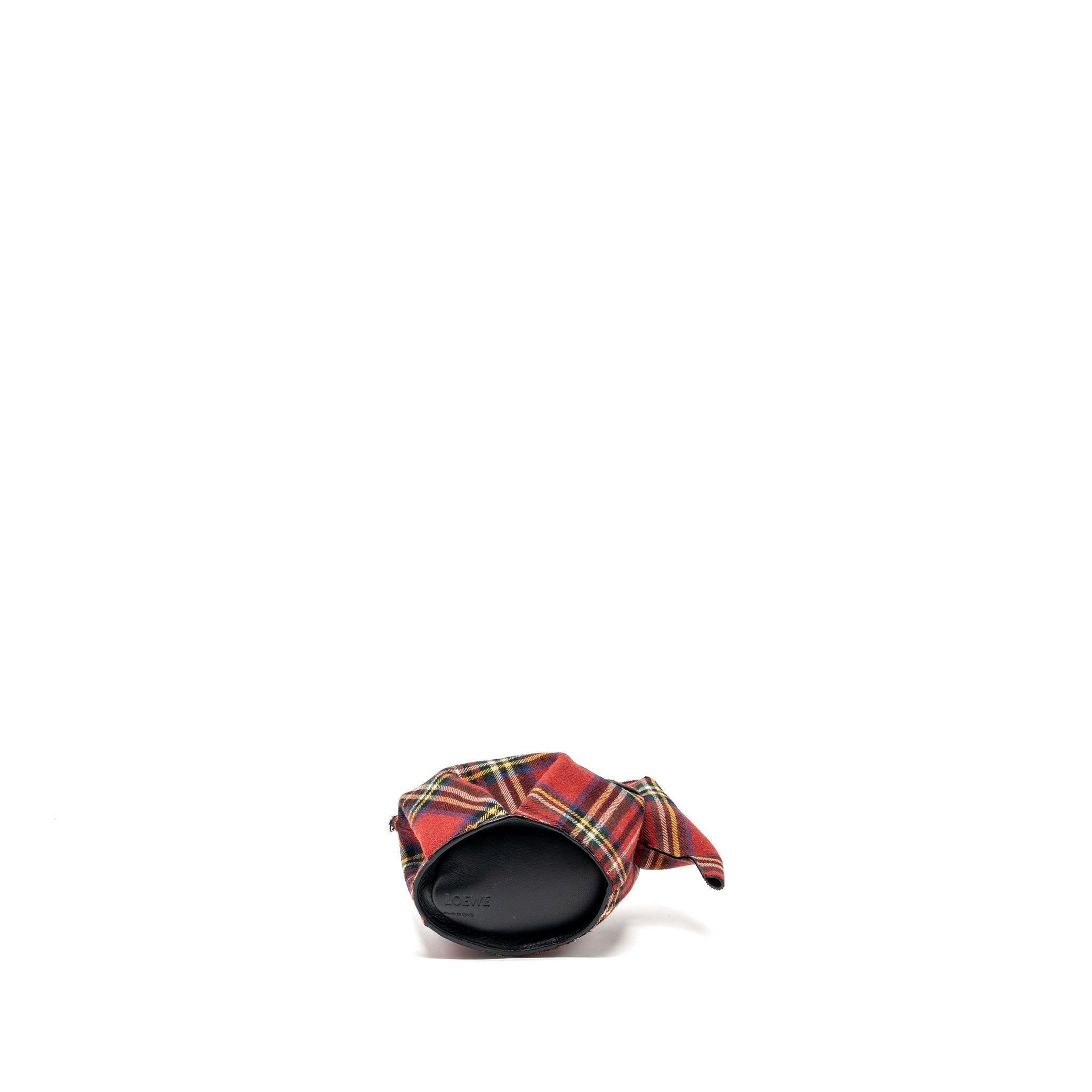 LOEWE ELEPHANT MINI CROSSBODY BAG FABRIC MULTICOLOUR SHW
