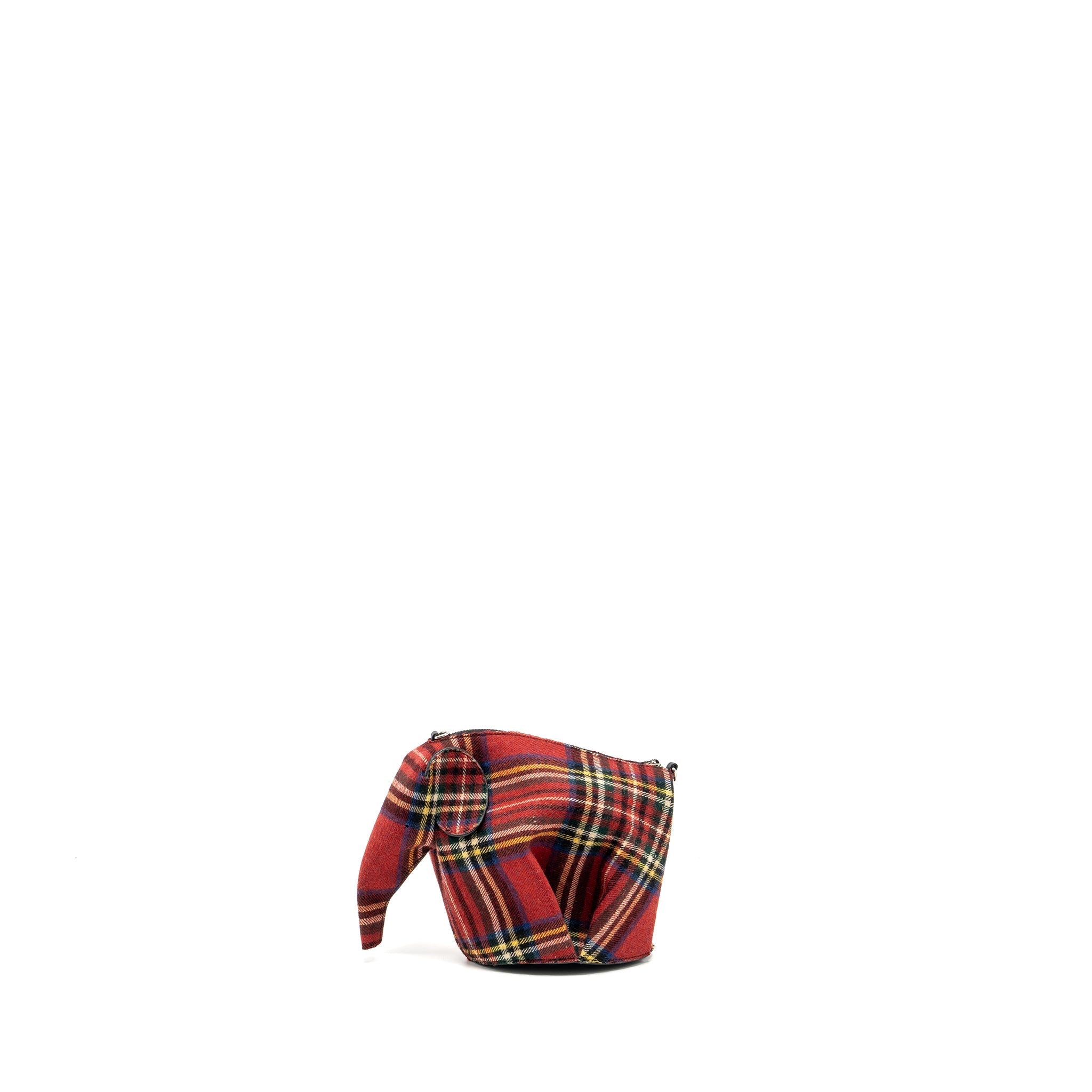 LOEWE ELEPHANT MINI CROSSBODY BAG FABRIC MULTICOLOUR SHW