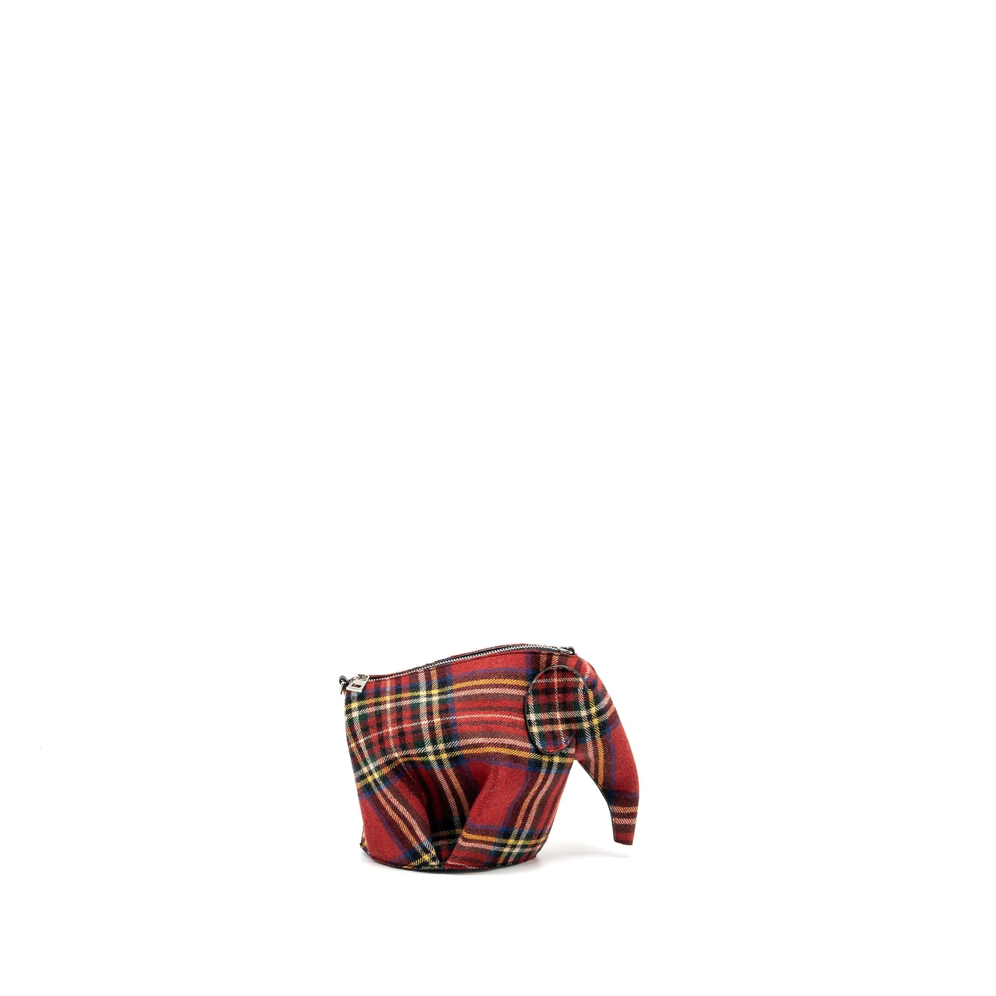 LOEWE ELEPHANT MINI CROSSBODY BAG FABRIC MULTICOLOUR SHW