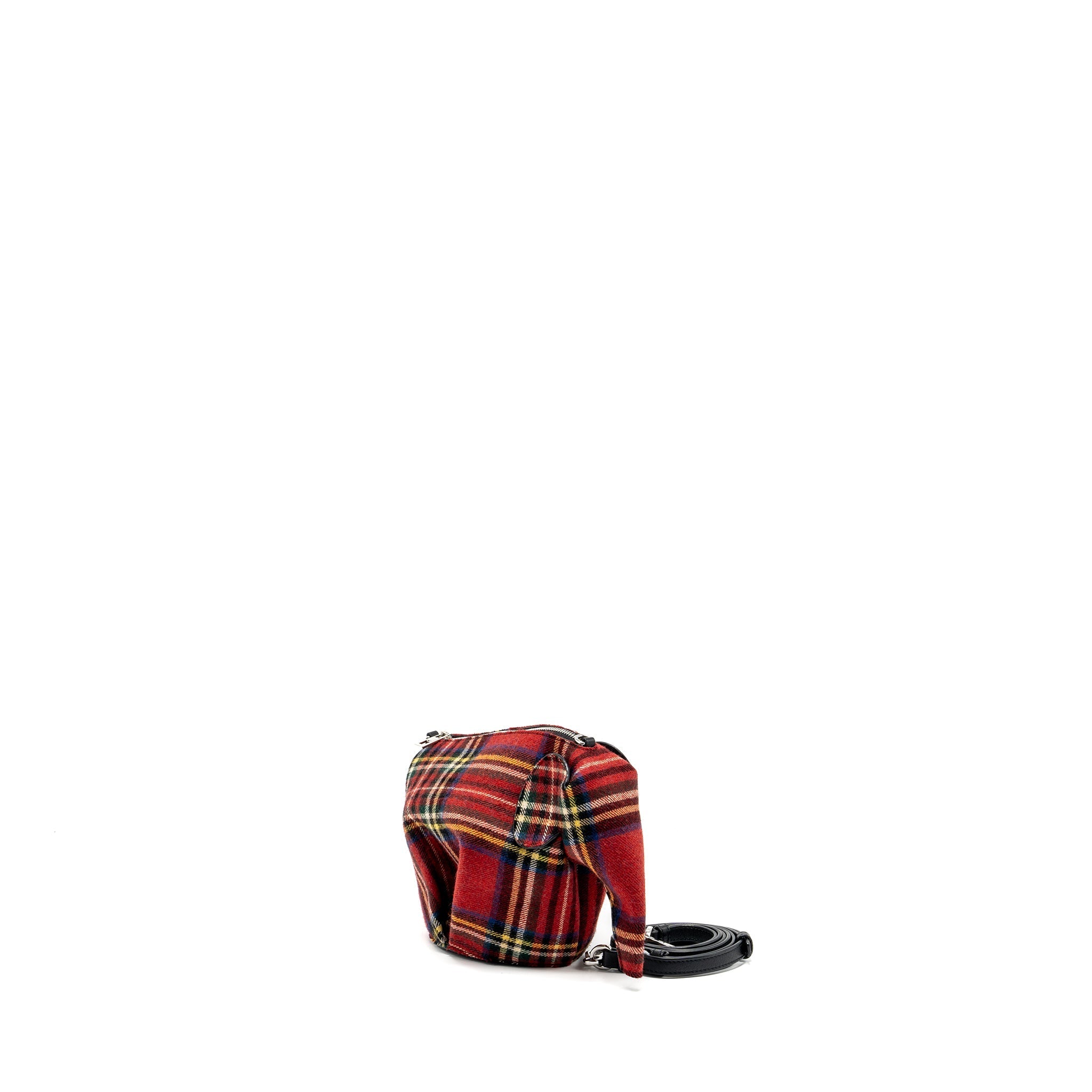 LOEWE ELEPHANT MINI CROSSBODY BAG FABRIC MULTICOLOUR SHW