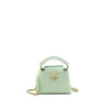 LOUIS VUITTON MINI CAPUCINES CALFSKIN IRIDESCENT GREEN LGHW