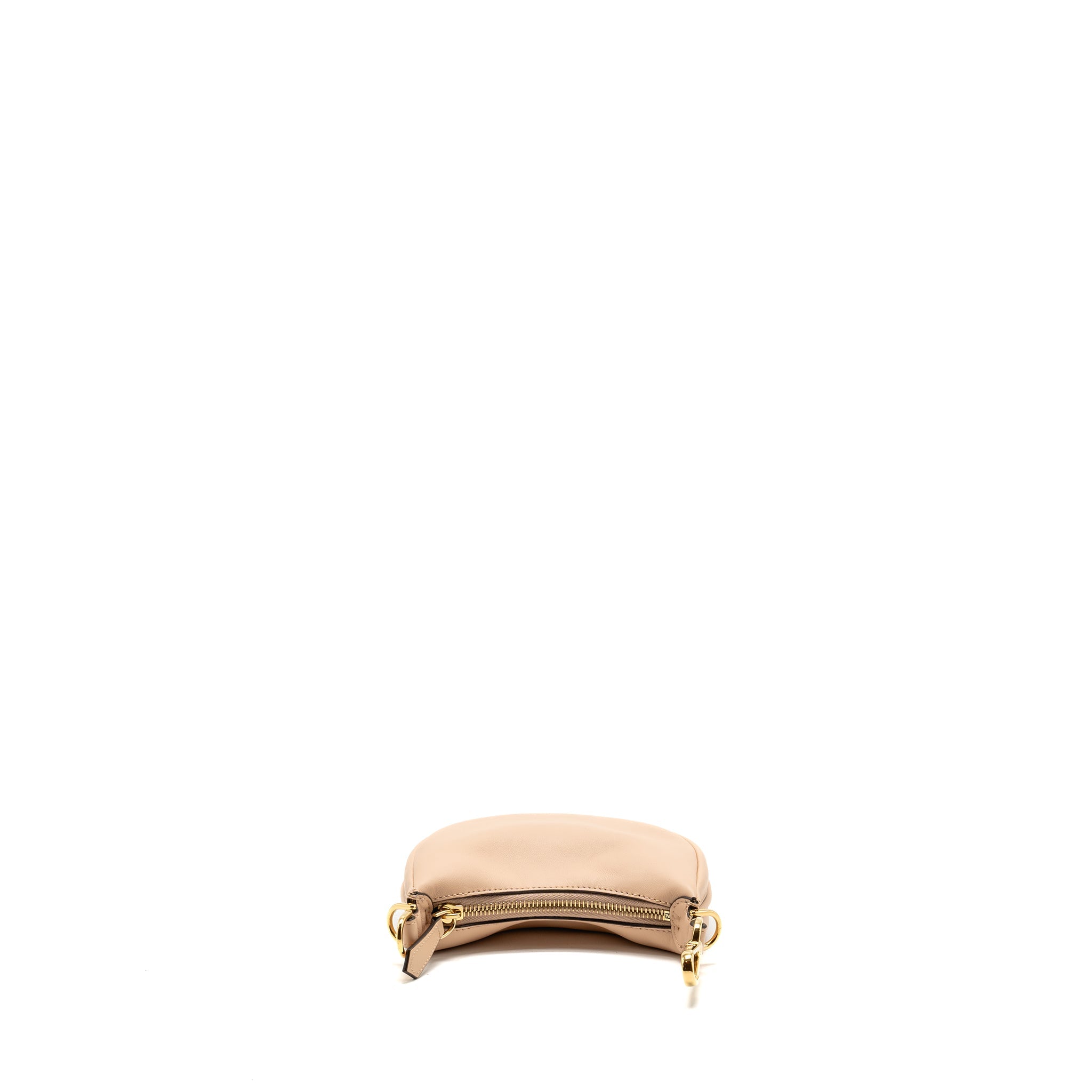 FENDI NANO FENDIGRAPHY SMOOTH CALFSKIN PINK GHW