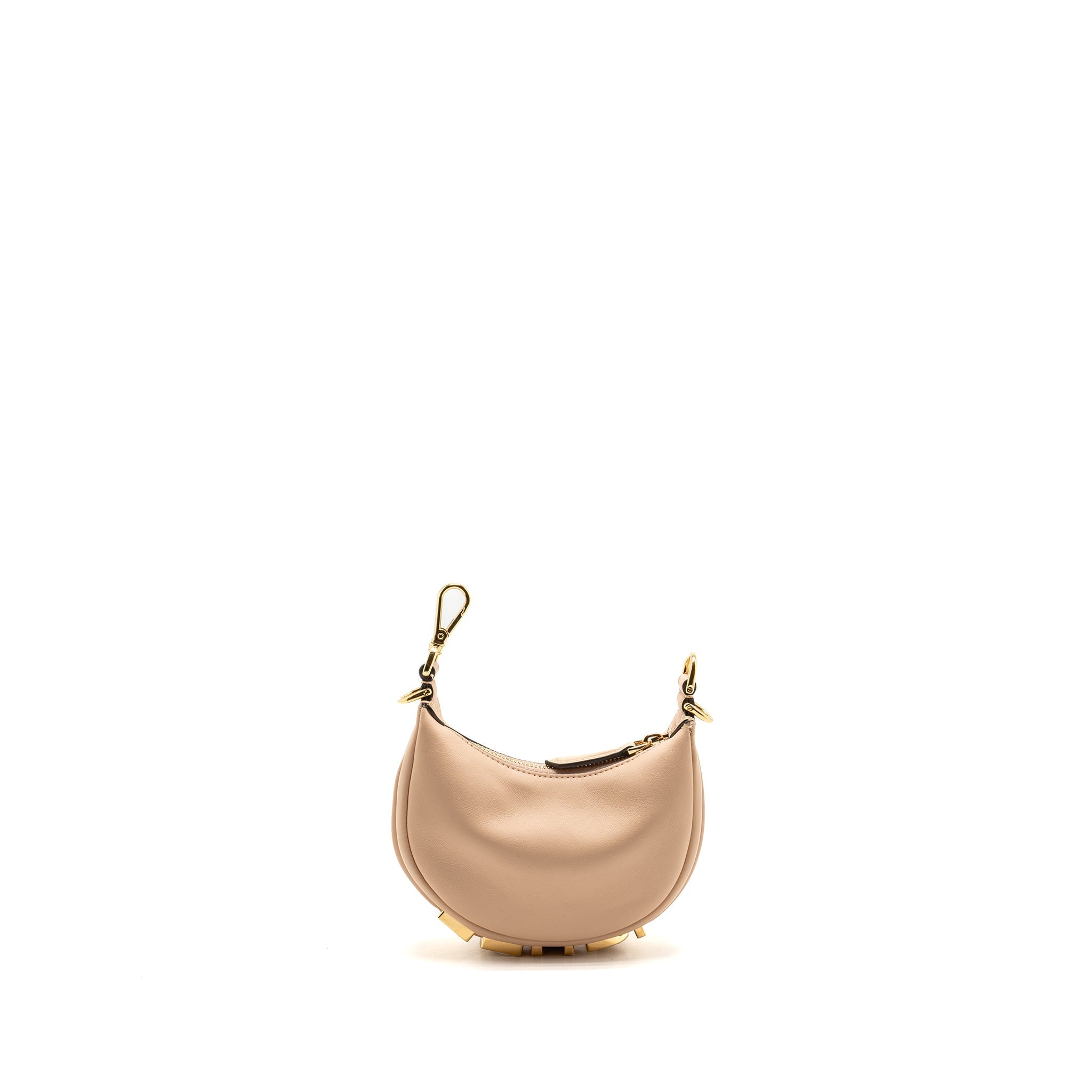 FENDI NANO FENDIGRAPHY SMOOTH CALFSKIN PINK GHW