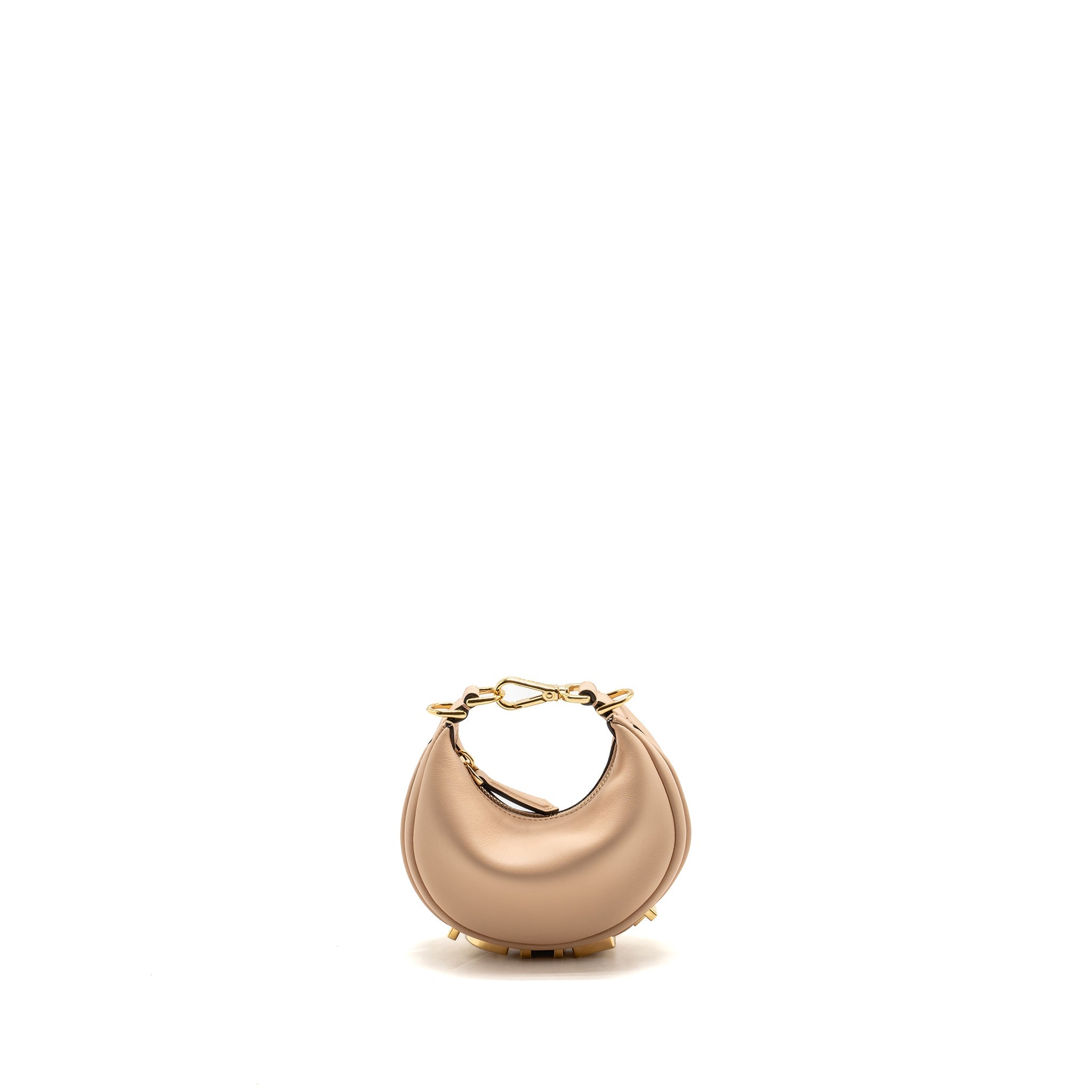 FENDI NANO FENDIGRAPHY SMOOTH CALFSKIN PINK GHW