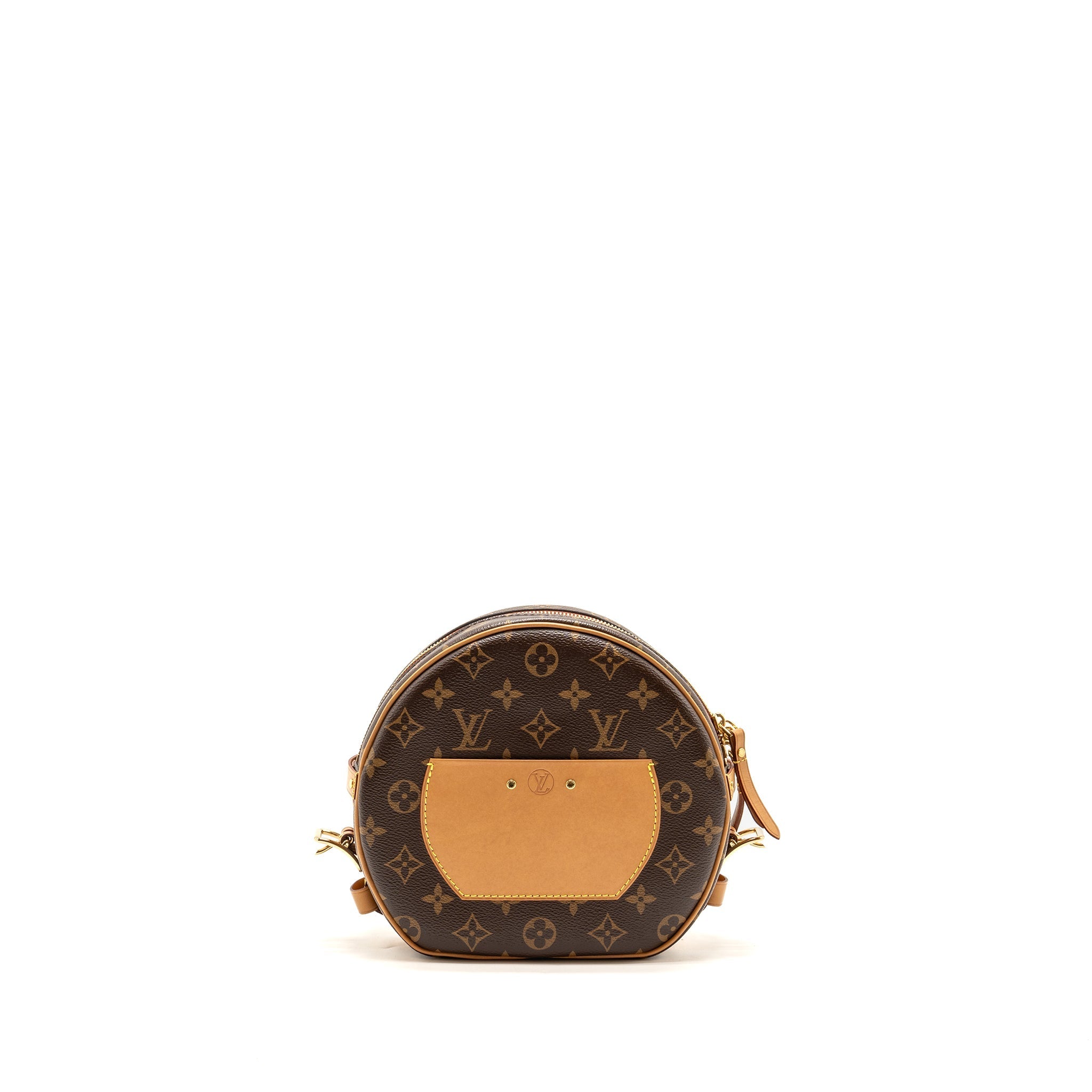 LOUIS VUITTON BOITE CHAPEAUX SOUPLE MM MONOGRAM CANVAS GHW