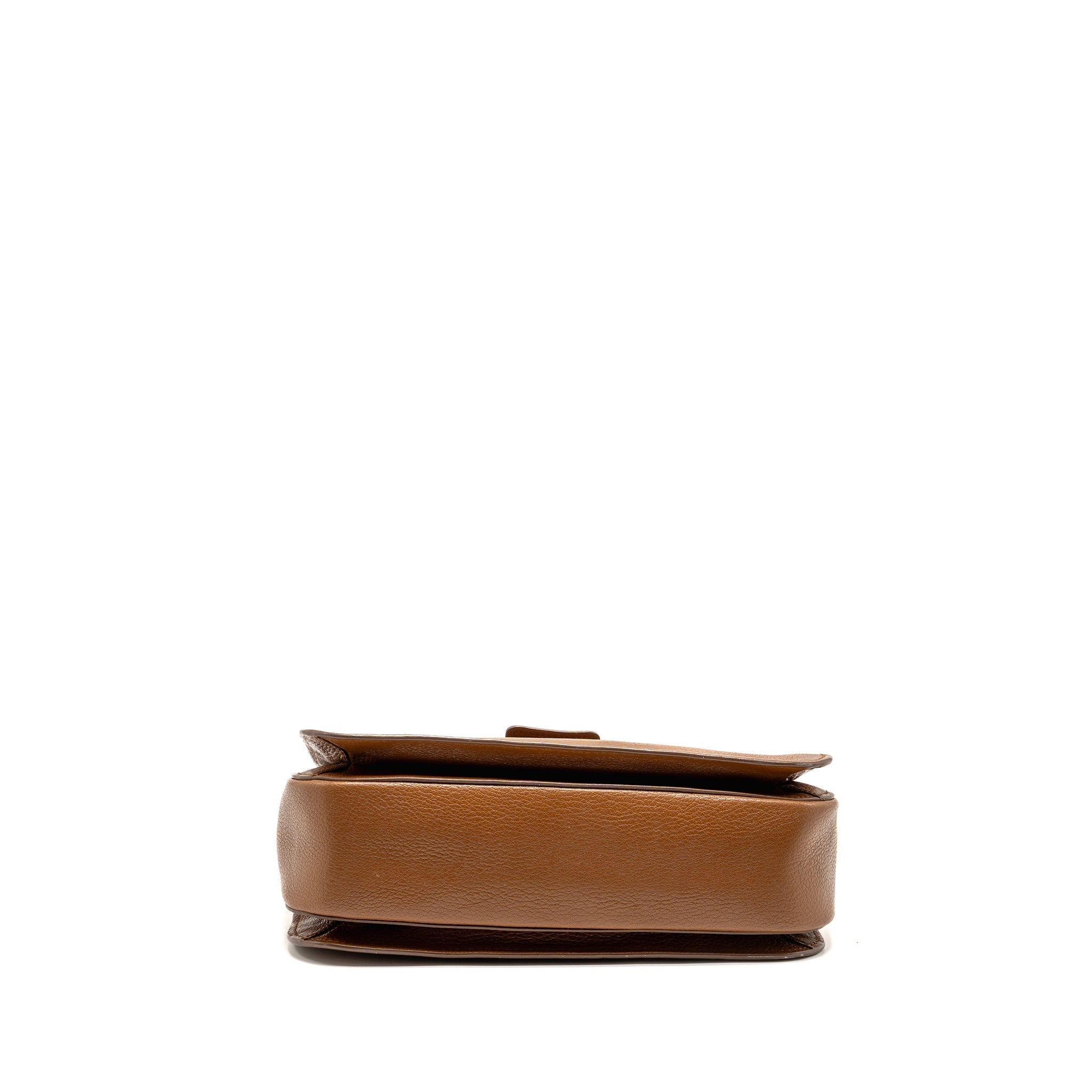 MIU MIU MADRAS TOTE BAG CALFSKIN BROWN GHW