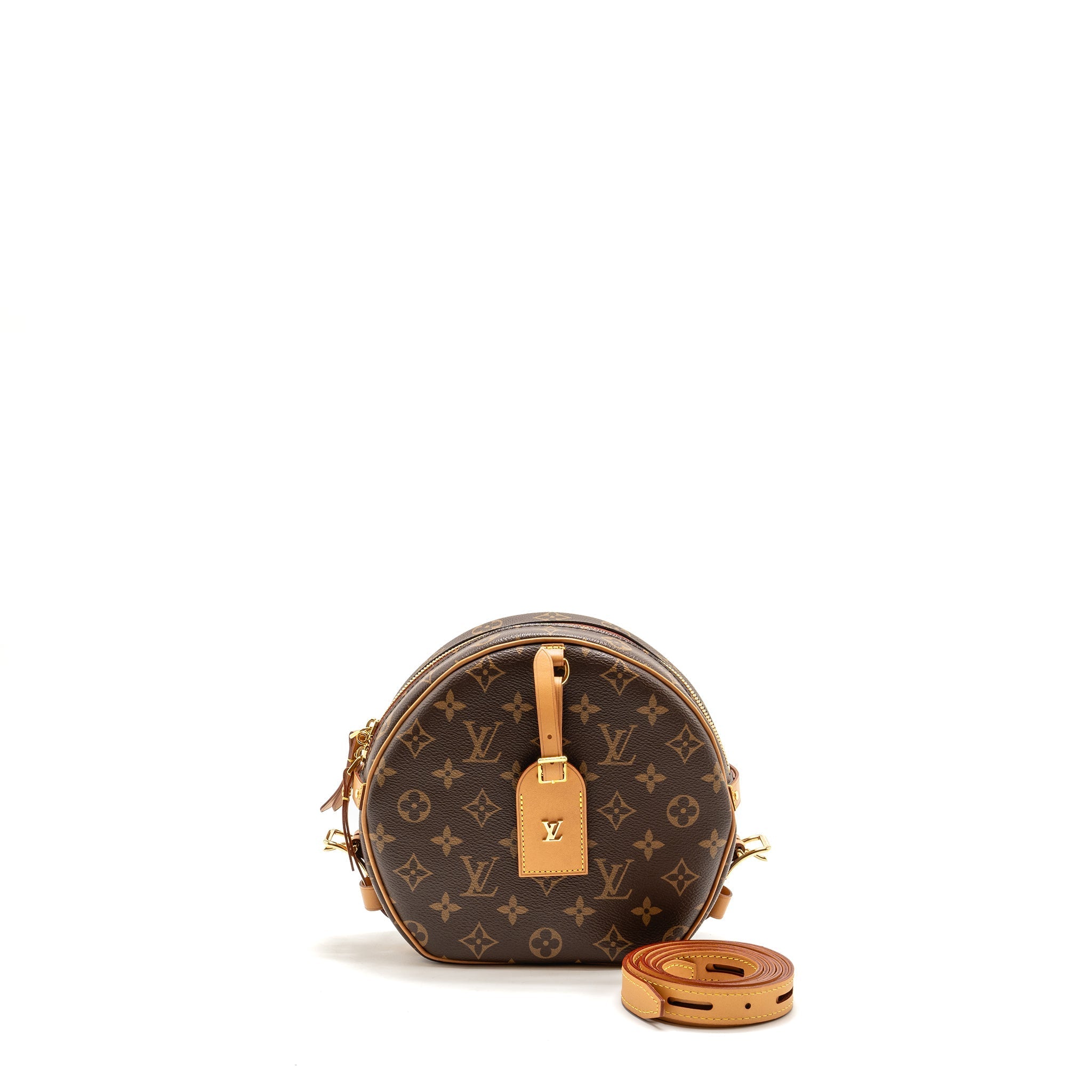 LOUIS VUITTON BOITE CHAPEAUX SOUPLE MM MONOGRAM CANVAS GHW