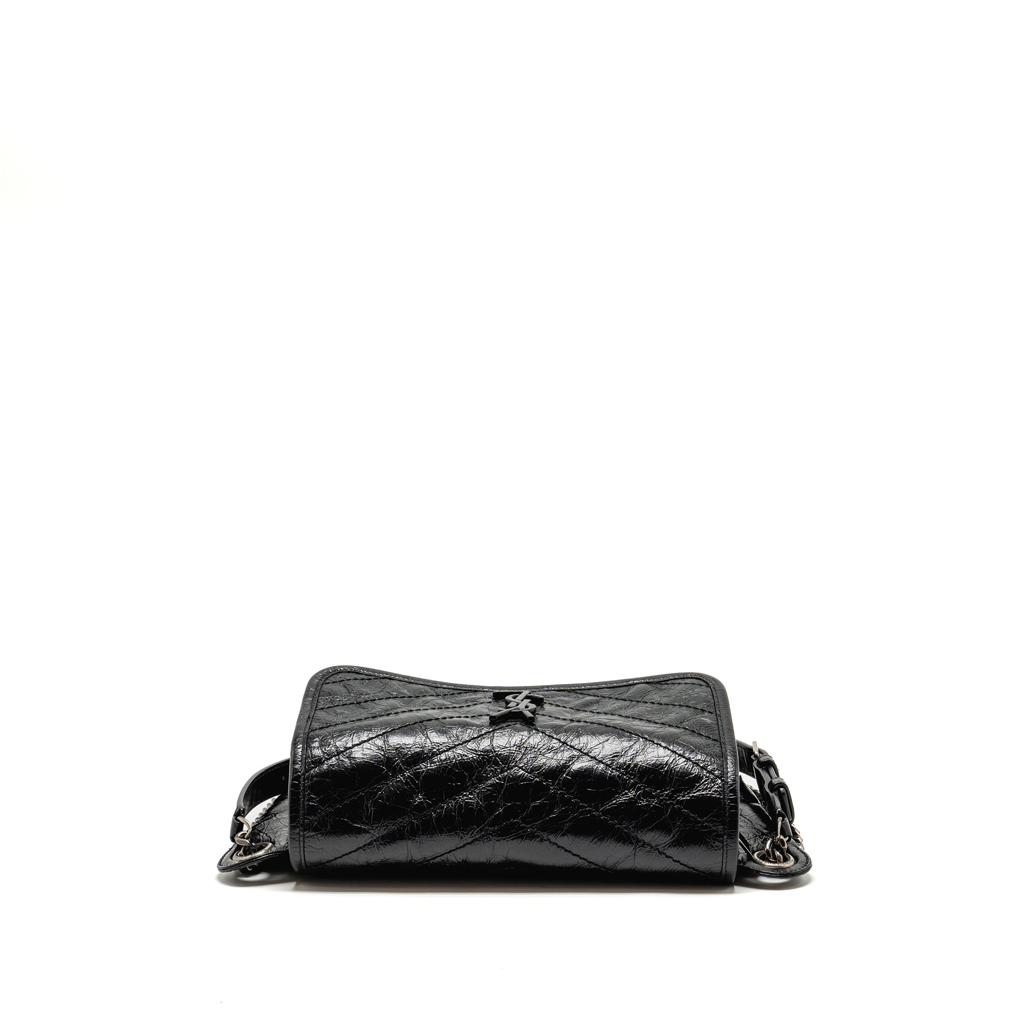 SAINT LAURENT NIKI BODY CALFSKIN BLACK SHW