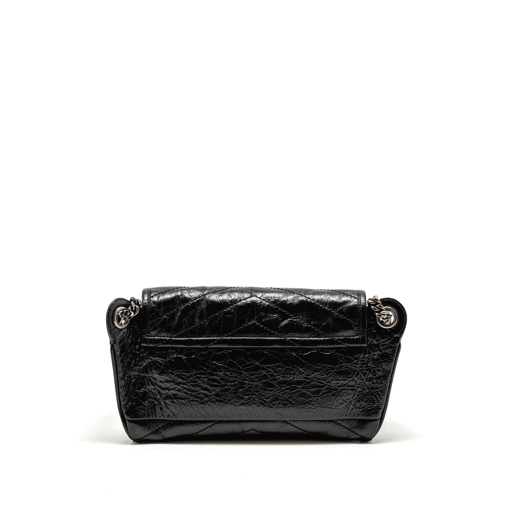 SAINT LAURENT NIKI BODY CALFSKIN BLACK SHW