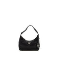 PRADA REEDITION 2000 NYLON SHOULDER BAG BLACK SHW
