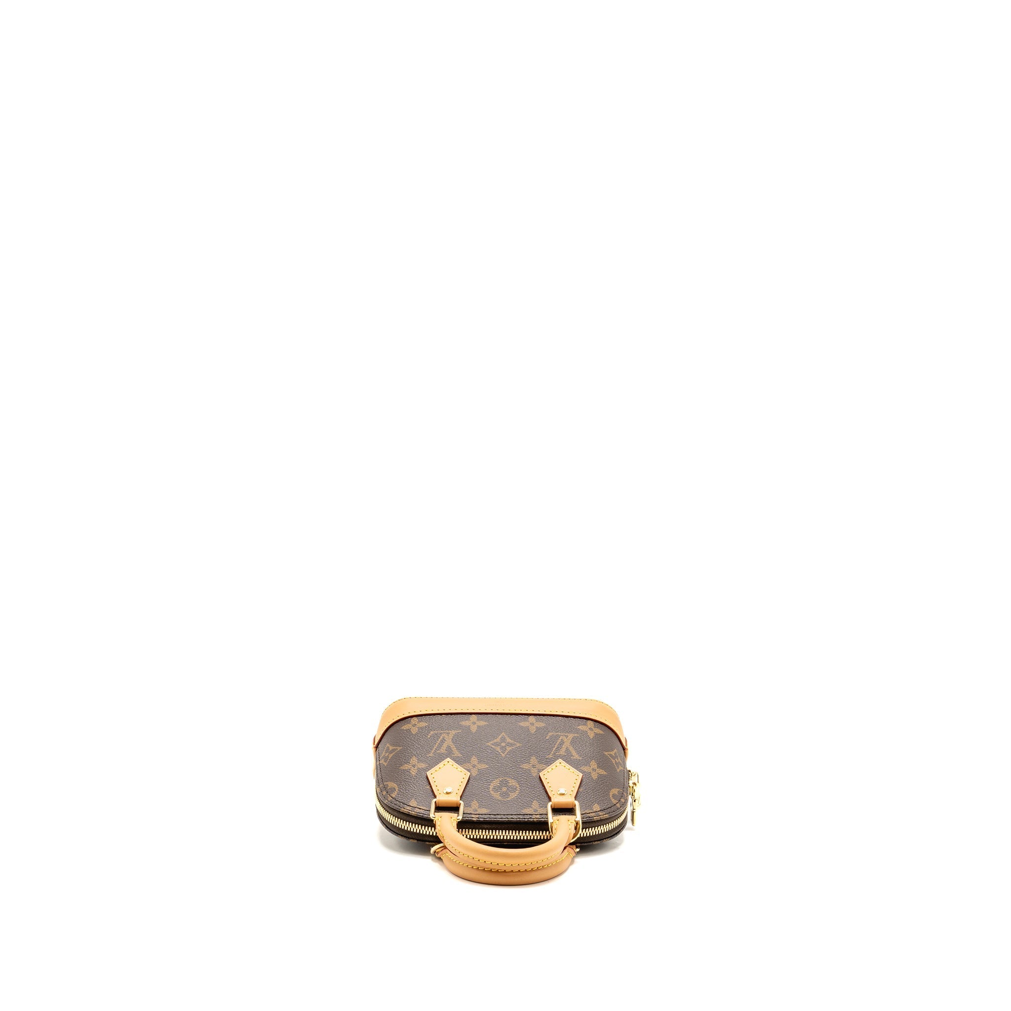 LOUIS VUITTON NANO ALMA MONOGRAM CANVAS GHW