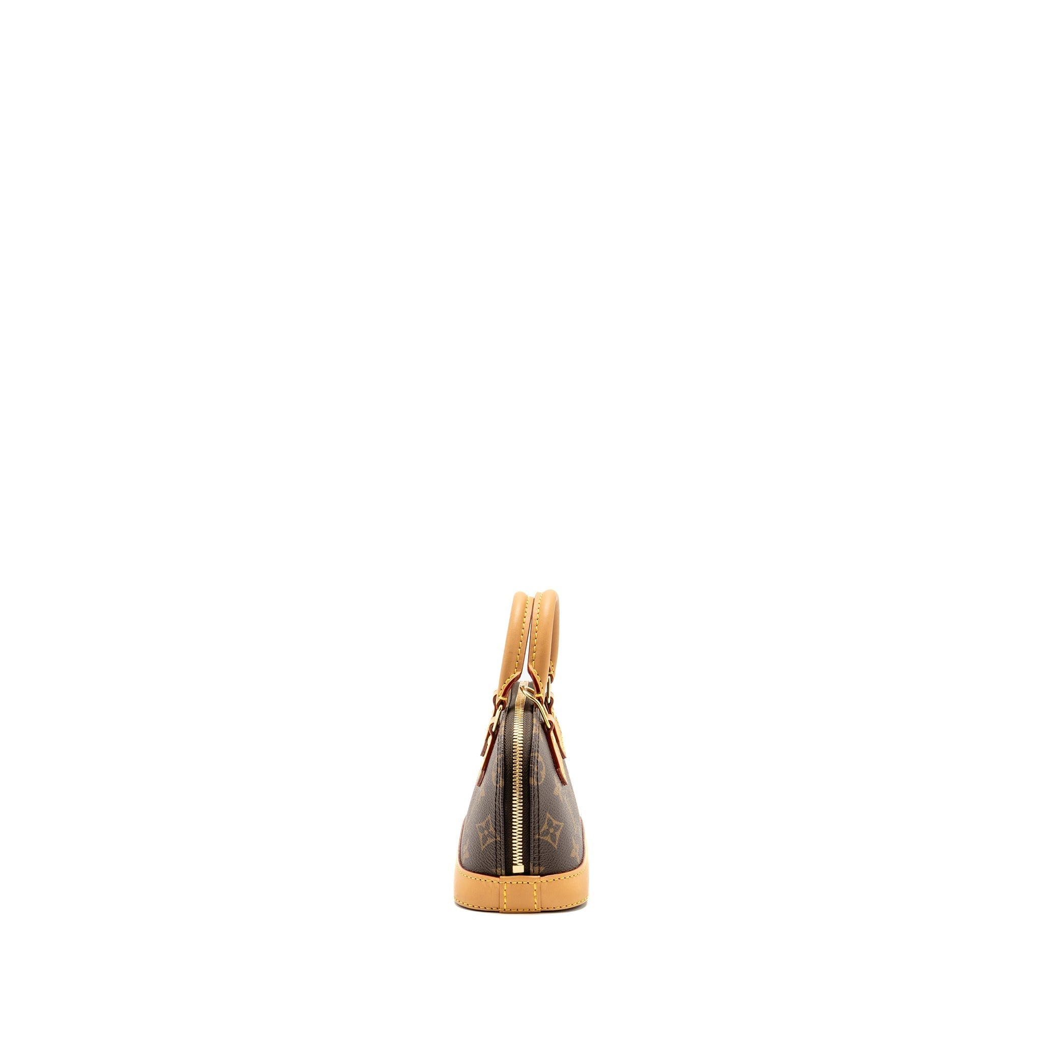 LOUIS VUITTON NANO ALMA MONOGRAM CANVAS GHW