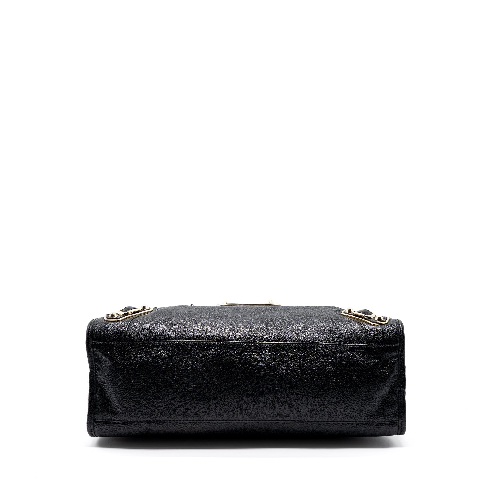 BALENCIAGA CLASSIC CITY BAG BLACK GHW