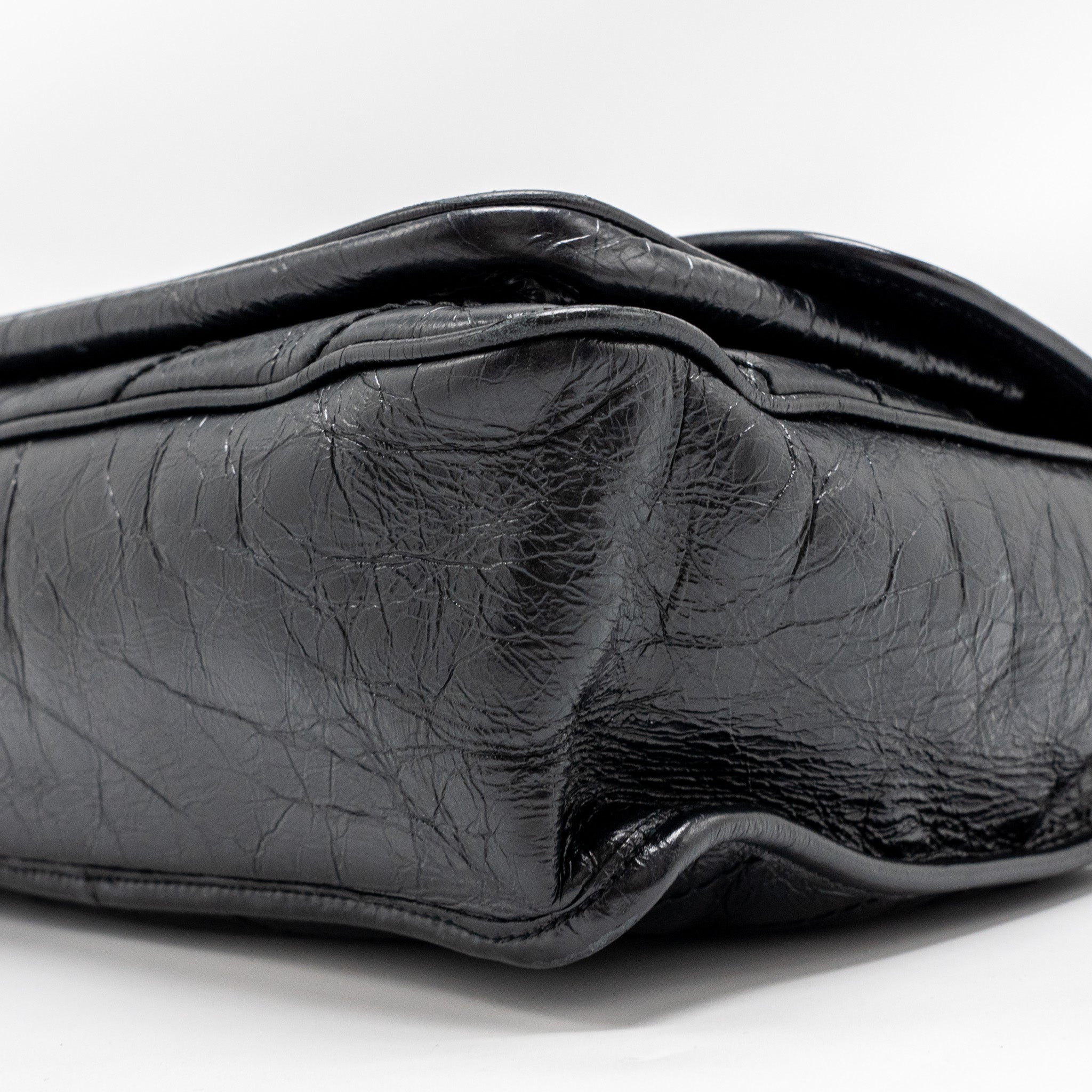 SAINT LAURENT MEDIUM NIKI CALFSKIN BLACK SHW