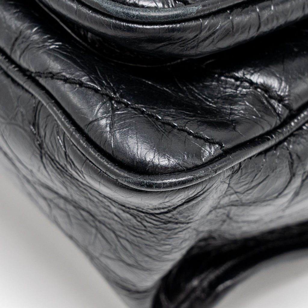 SAINT LAURENT MEDIUM NIKI CALFSKIN BLACK SHW