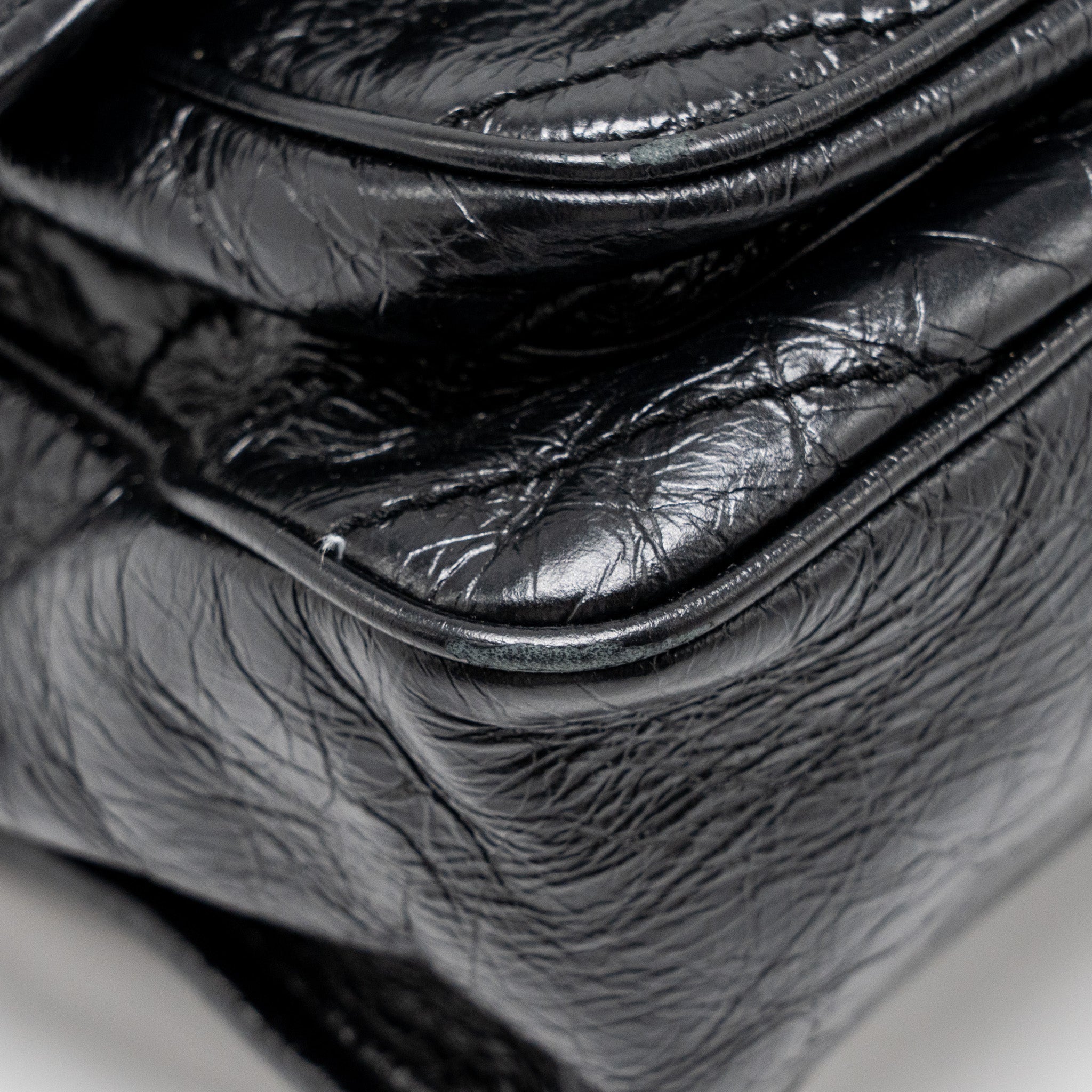 SAINT LAURENT MEDIUM NIKI CALFSKIN BLACK SHW