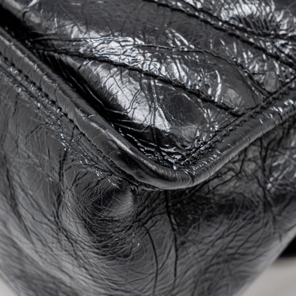 SAINT LAURENT MEDIUM NIKI CALFSKIN BLACK SHW