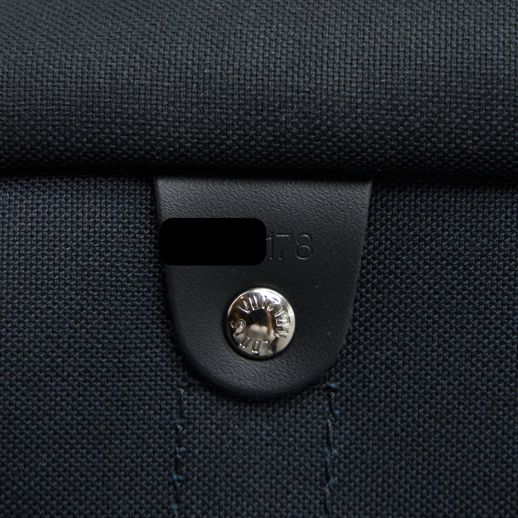 LOUIS VUITTON KEEPALL 55 WITH SHOULDER STRAP MONOGRAM ECLIPSE CANVAS SHW