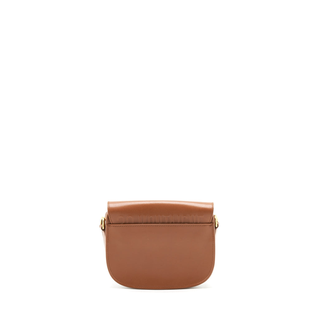 CHRISTIAN DIOR SMALL BOBBY BAG CALFSKIN BROWN GHW