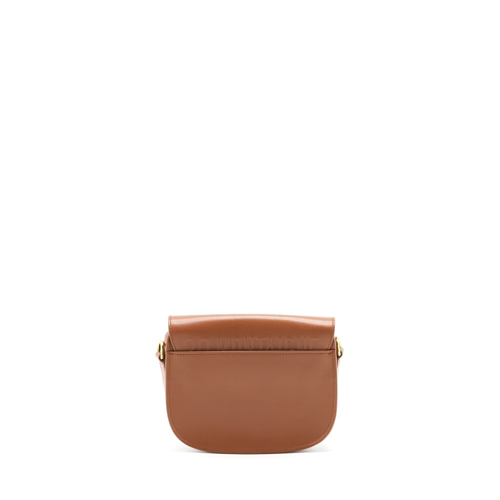 CHRISTIAN DIOR SMALL BOBBY BAG CALFSKIN BROWN GHW