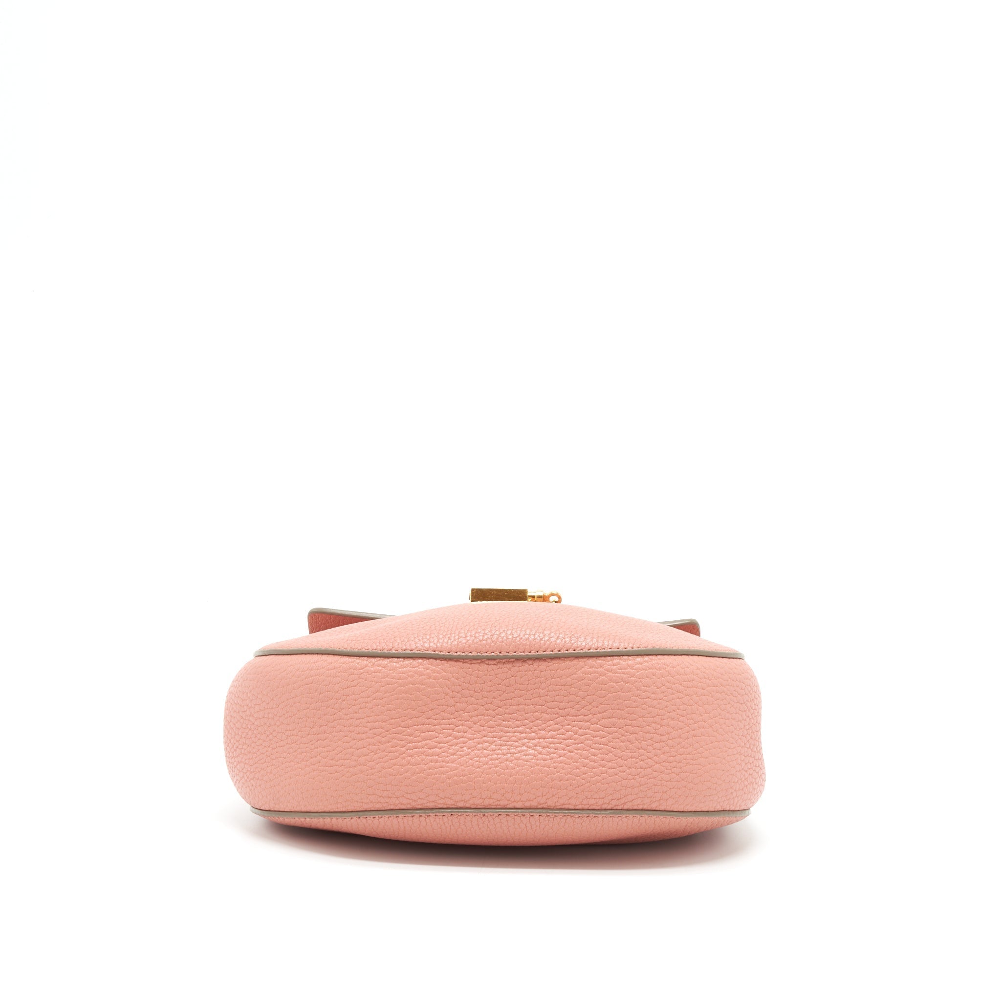 CHLOE DREW BAG PINK GHW