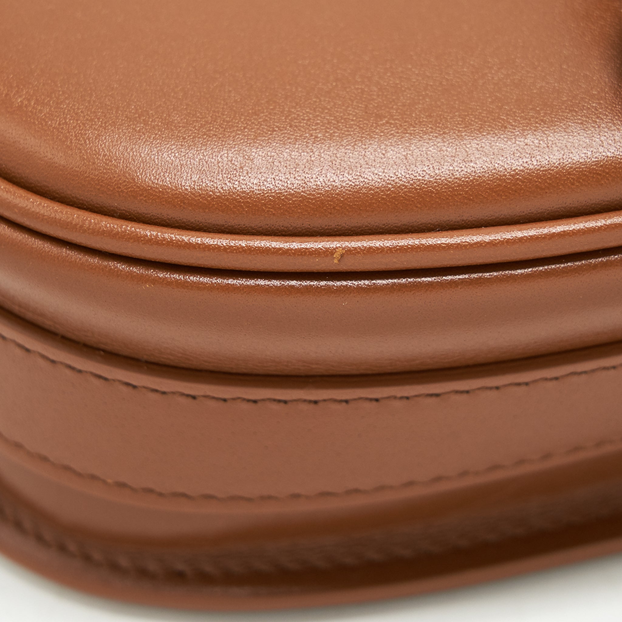 CHRISTIAN DIOR SMALL BOBBY BAG CALFSKIN BROWN GHW