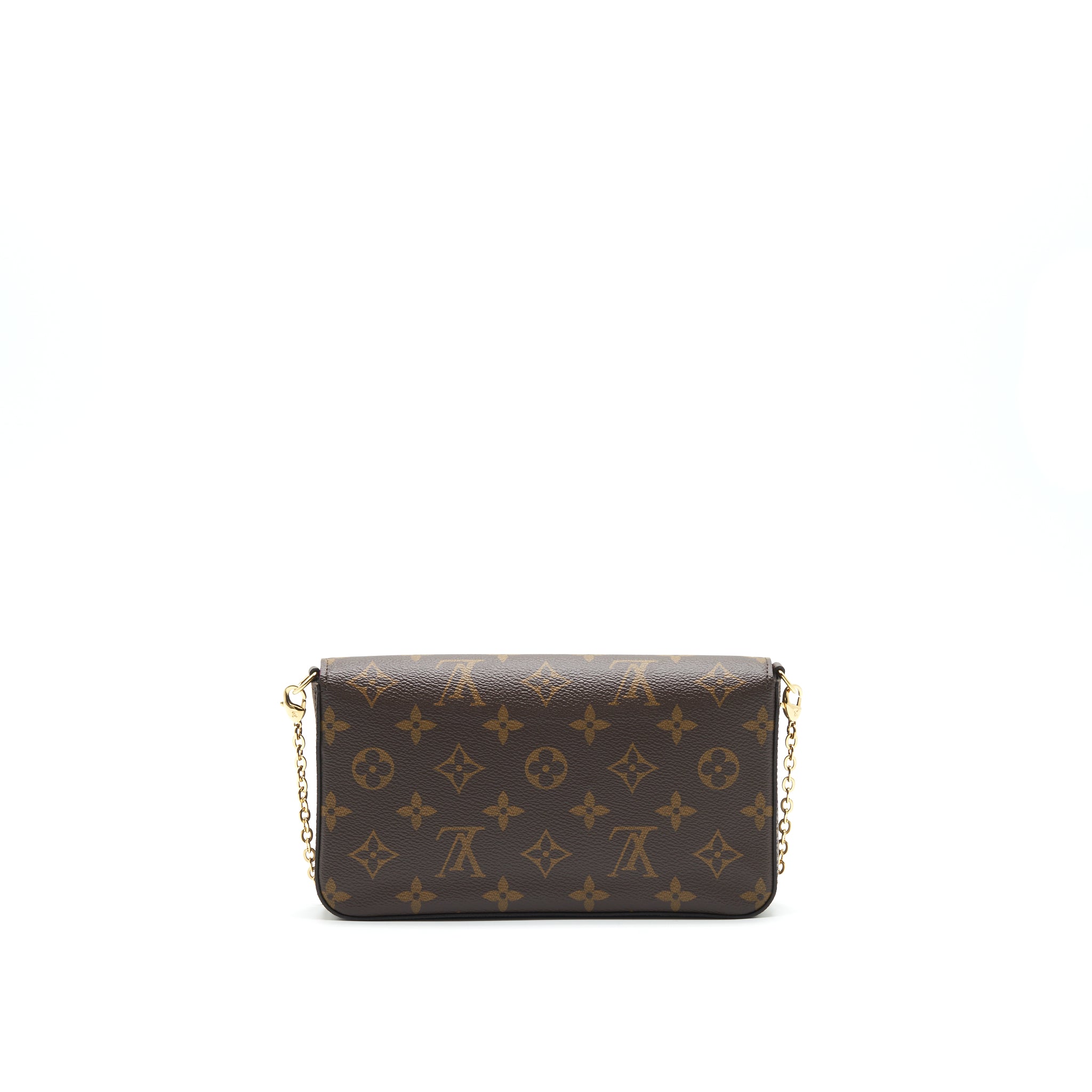 LOUIS VUITTON FELICIE POCHETTE MONOGRAM CANVAS