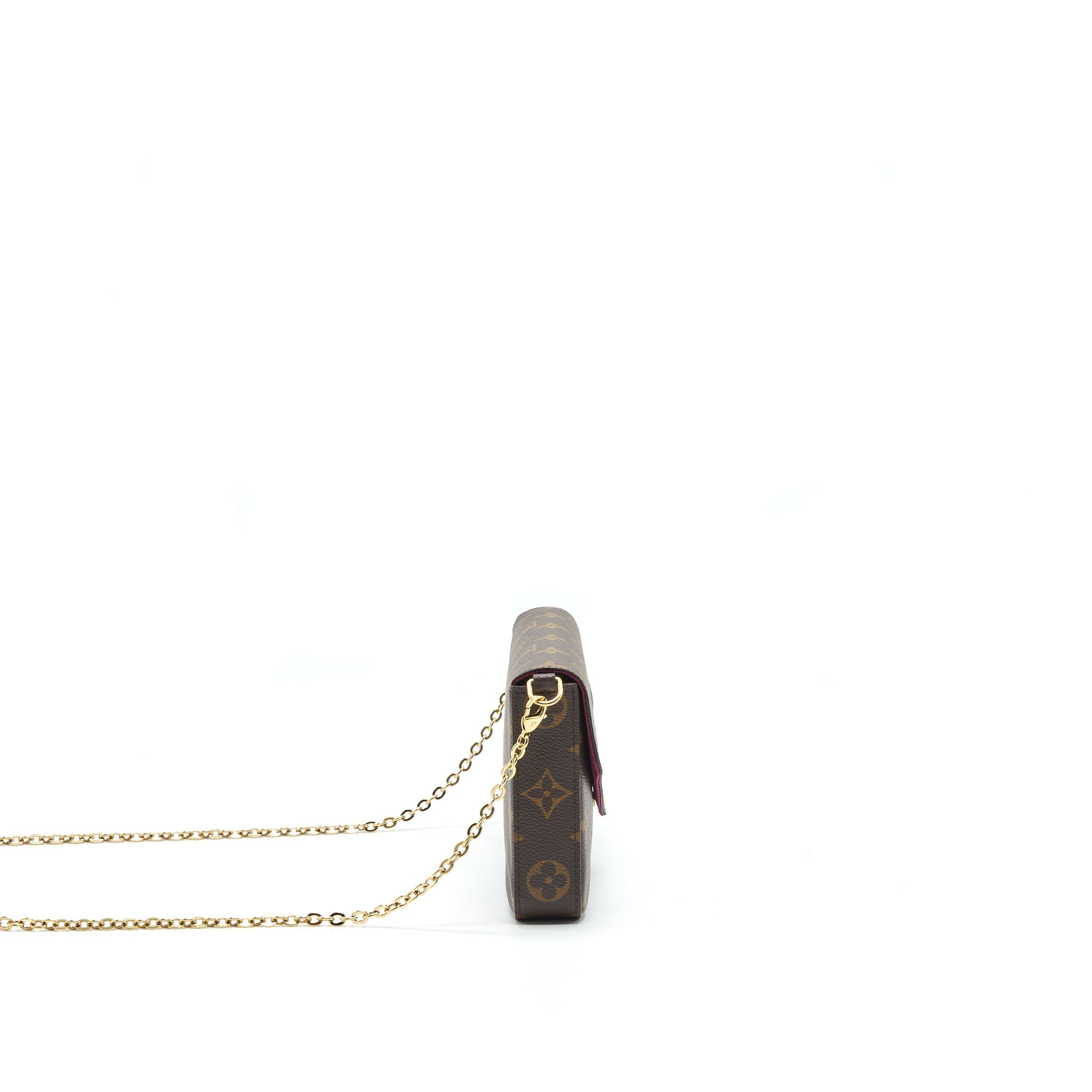 LOUIS VUITTON FELICIE POCHETTE MONOGRAM CANVAS