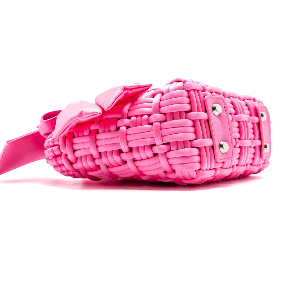 BALENCIAGA MINI TOTE BAG 2023S VALENTINE’S DAY LIMITED EDITION FABRIC PINK SHW