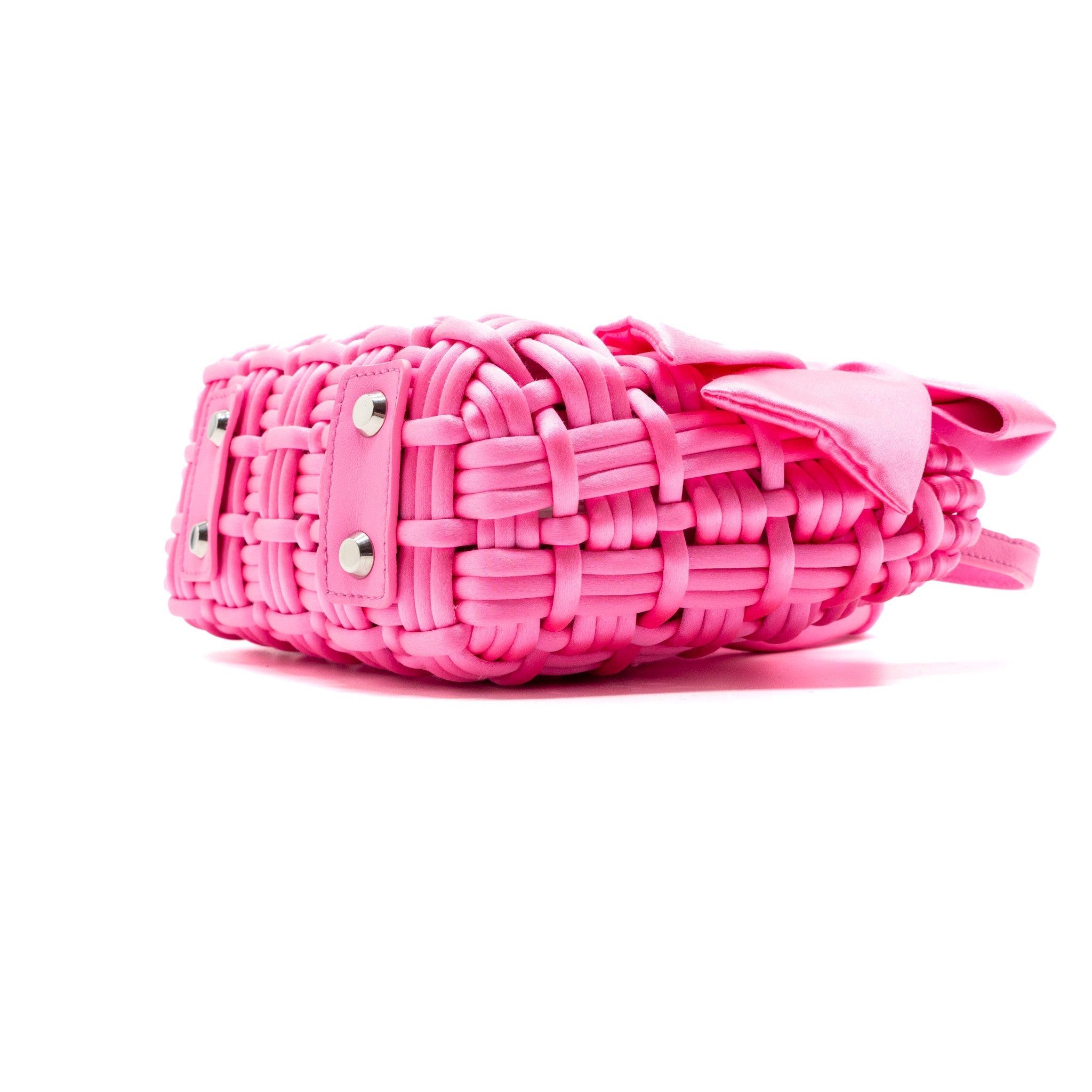 BALENCIAGA MINI TOTE BAG 2023S VALENTINE’S DAY LIMITED EDITION FABRIC PINK SHW