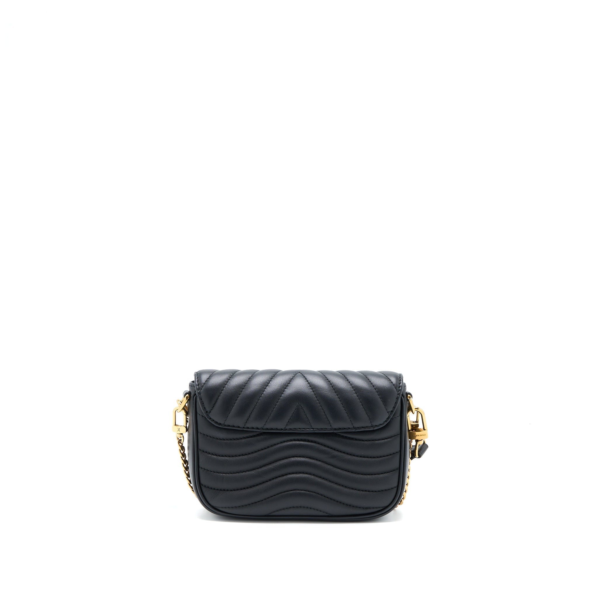 LOUIS VUITTON NEW WAVE MULTI-POCHETTE CALFSKIN BLACK GHW