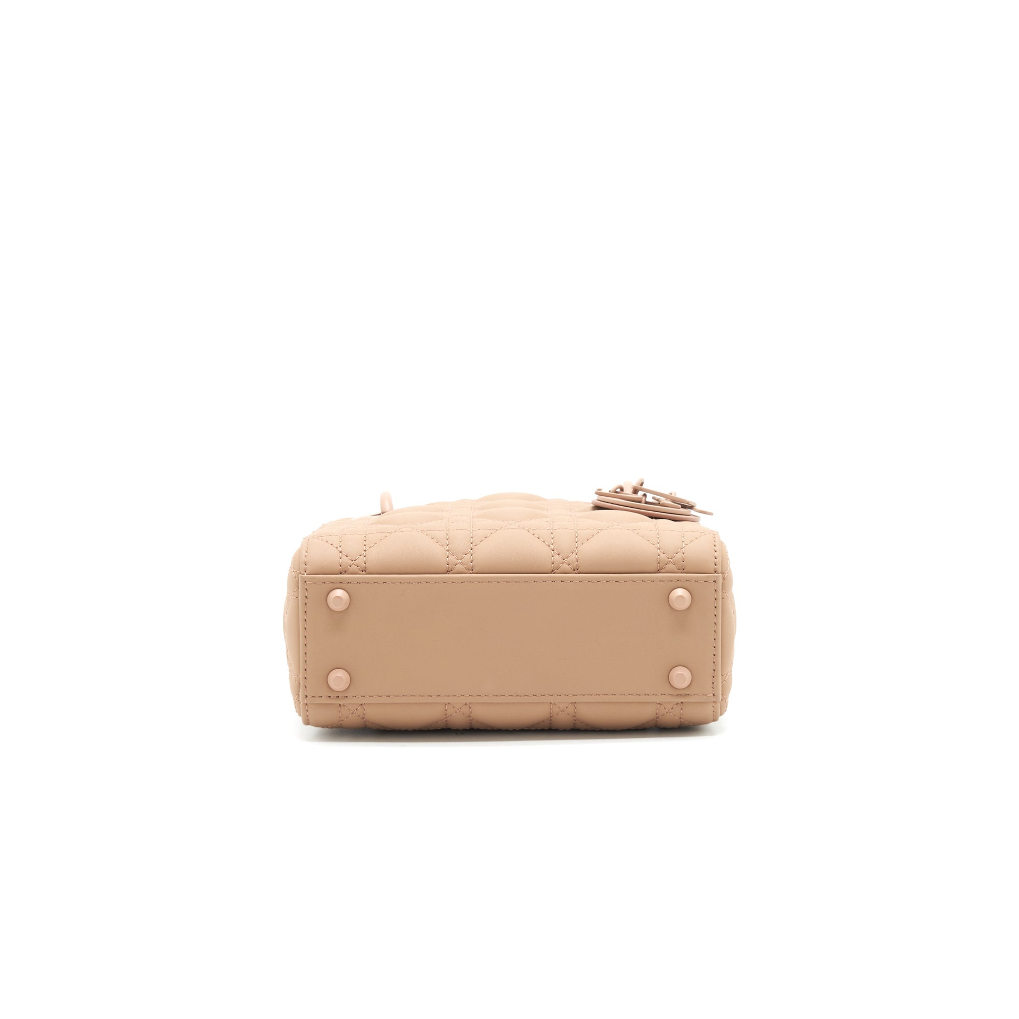 CHRISTIAN DIOR MINI DIOR ULTRA MATTE BLUSH PINK PHW