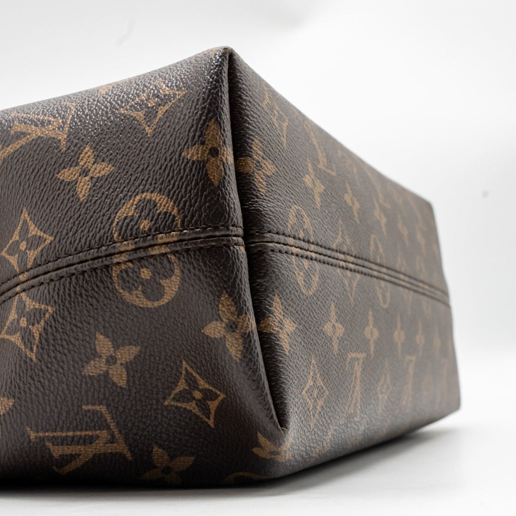 LOUIS VUITTON GRACEFUL PM MONOGRAM CANVAS GHW