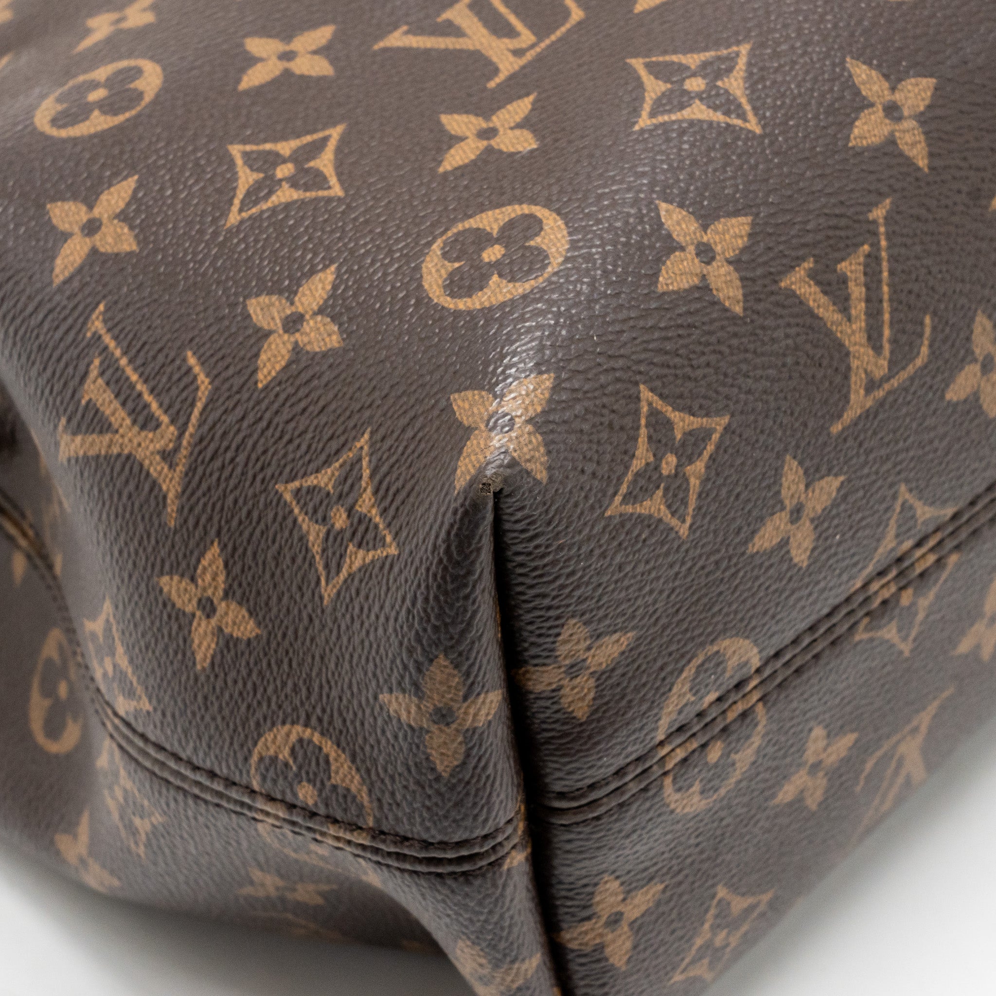 LOUIS VUITTON GRACEFUL PM MONOGRAM CANVAS GHW