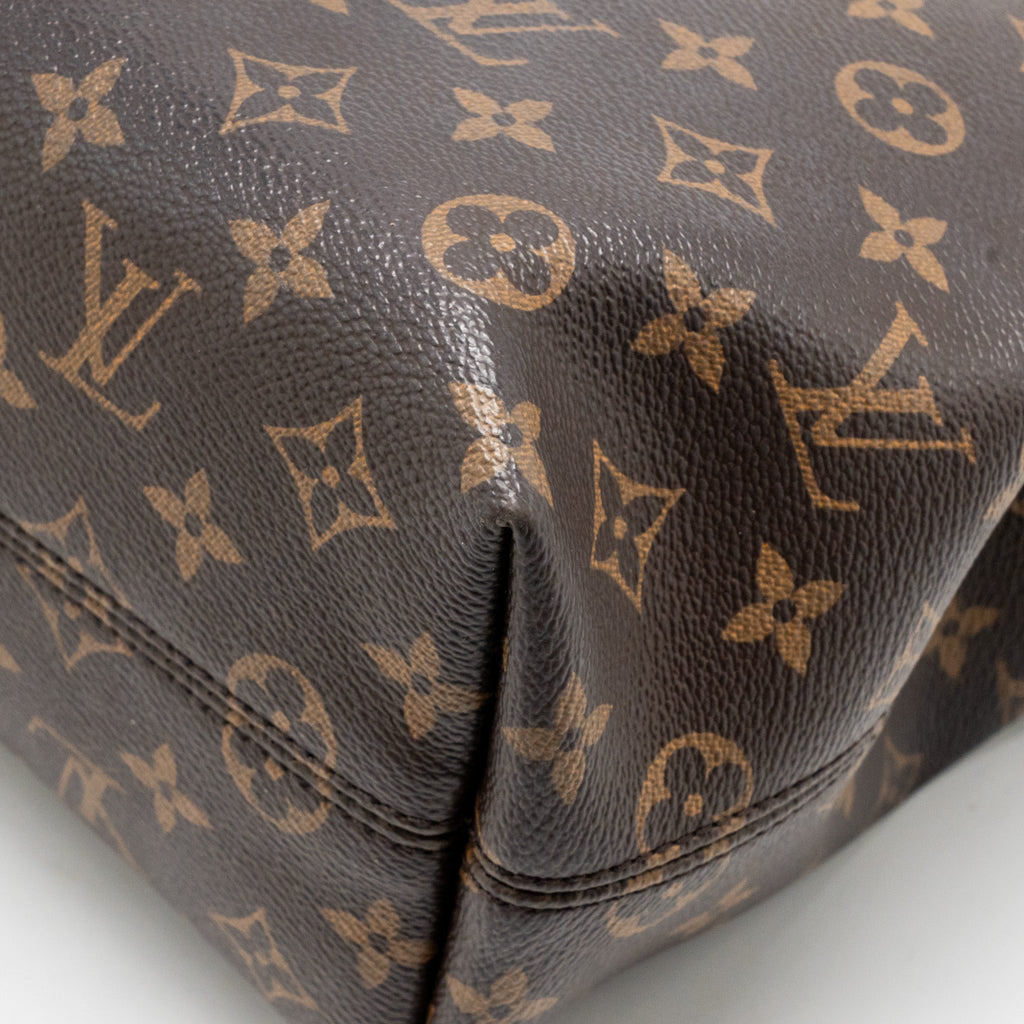 LOUIS VUITTON GRACEFUL PM MONOGRAM CANVAS GHW