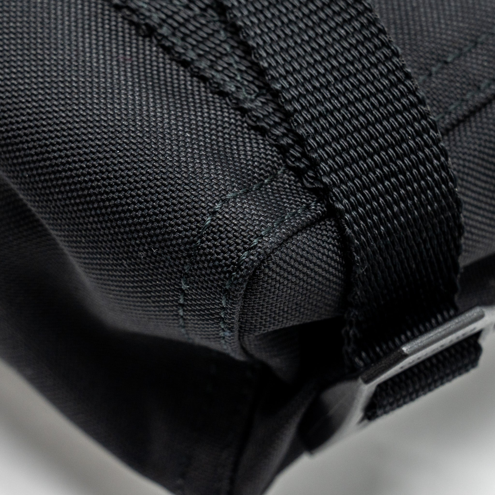 BALENCIAGA ARMY MESSENGER BAG BLACK RECYCLED NYLON BLACK/BLACK HARDWARE