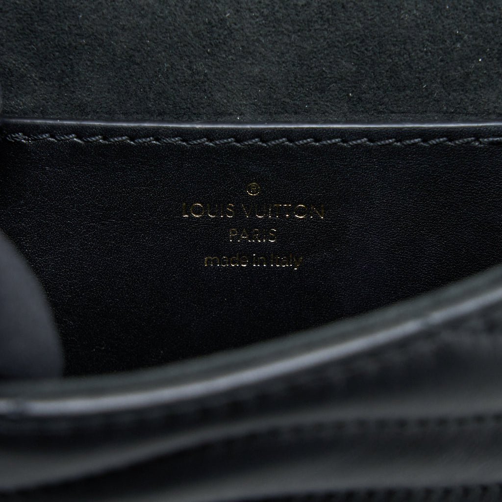 LOUIS VUITTON NEW WAVE MULTI-POCHETTE CALFSKIN BLACK GHW