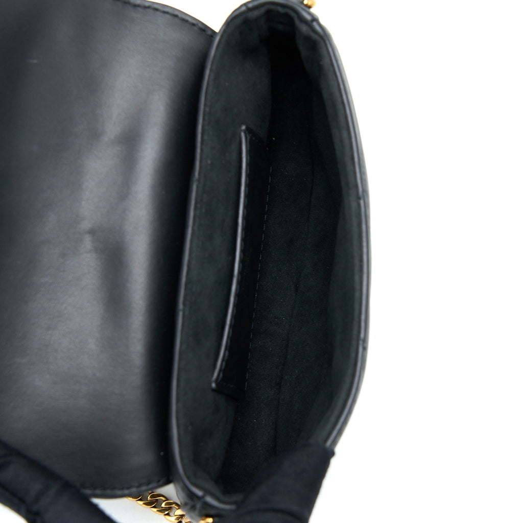 LOUIS VUITTON NEW WAVE MULTI-POCHETTE CALFSKIN BLACK GHW